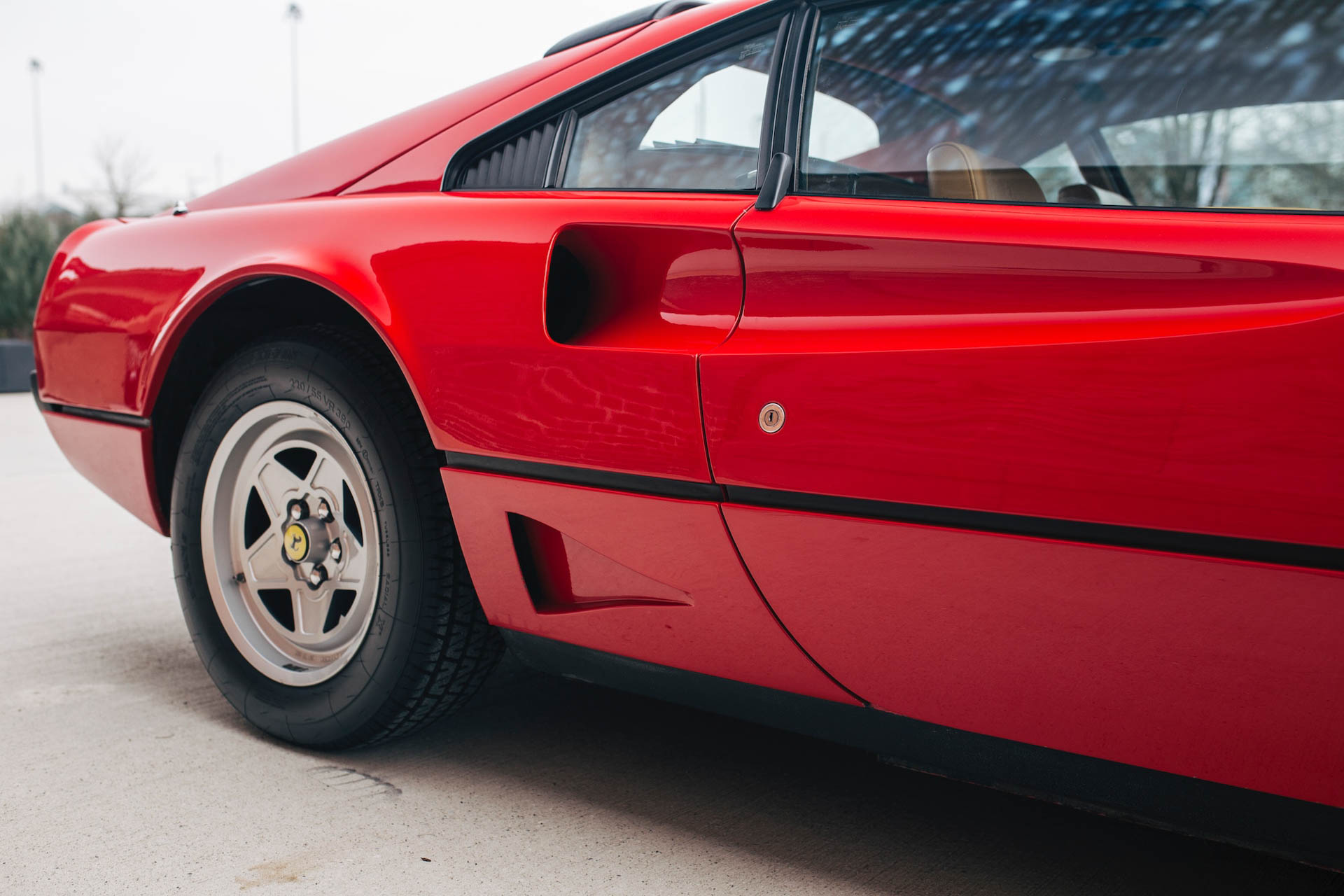 The Ferrari 208 Turbo Was A Tax-Beating, 2.0-liter Downsized Supercar
