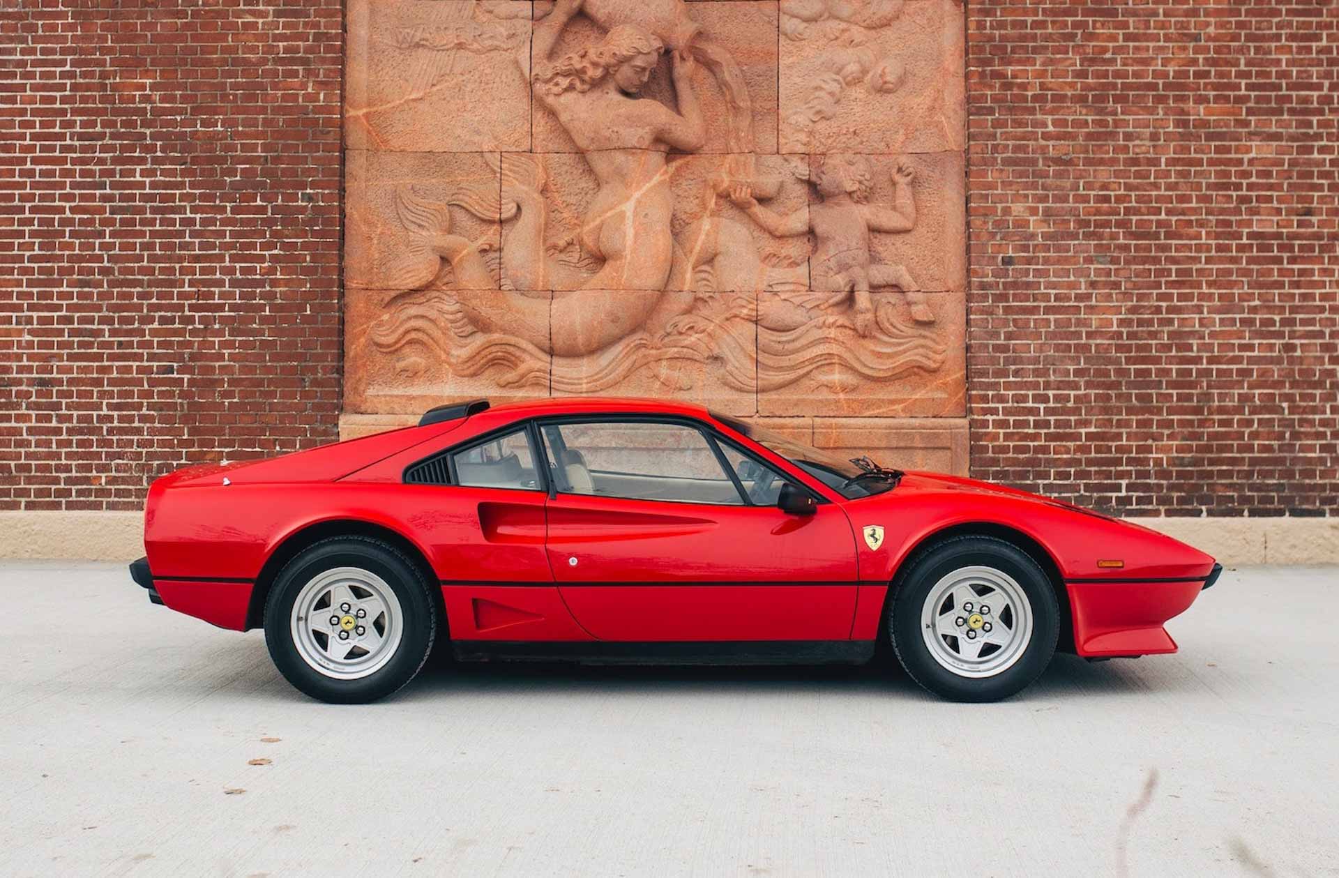 The Ferrari 208 Turbo Was A Tax-Beating, 2.0-liter Downsized Supercar