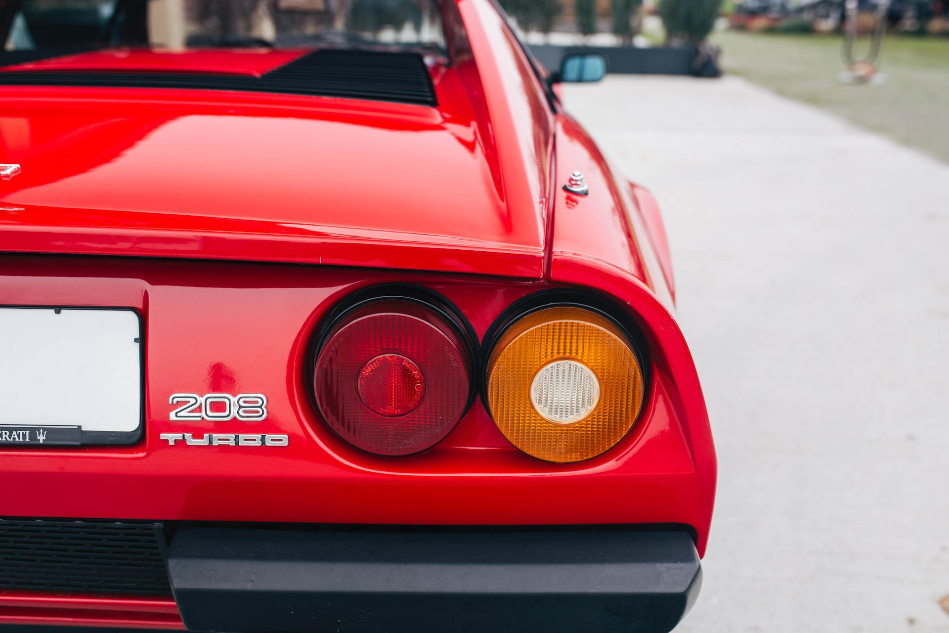 The Ferrari 208 Turbo Was A Tax-Beating, 2.0-liter Downsized Supercar