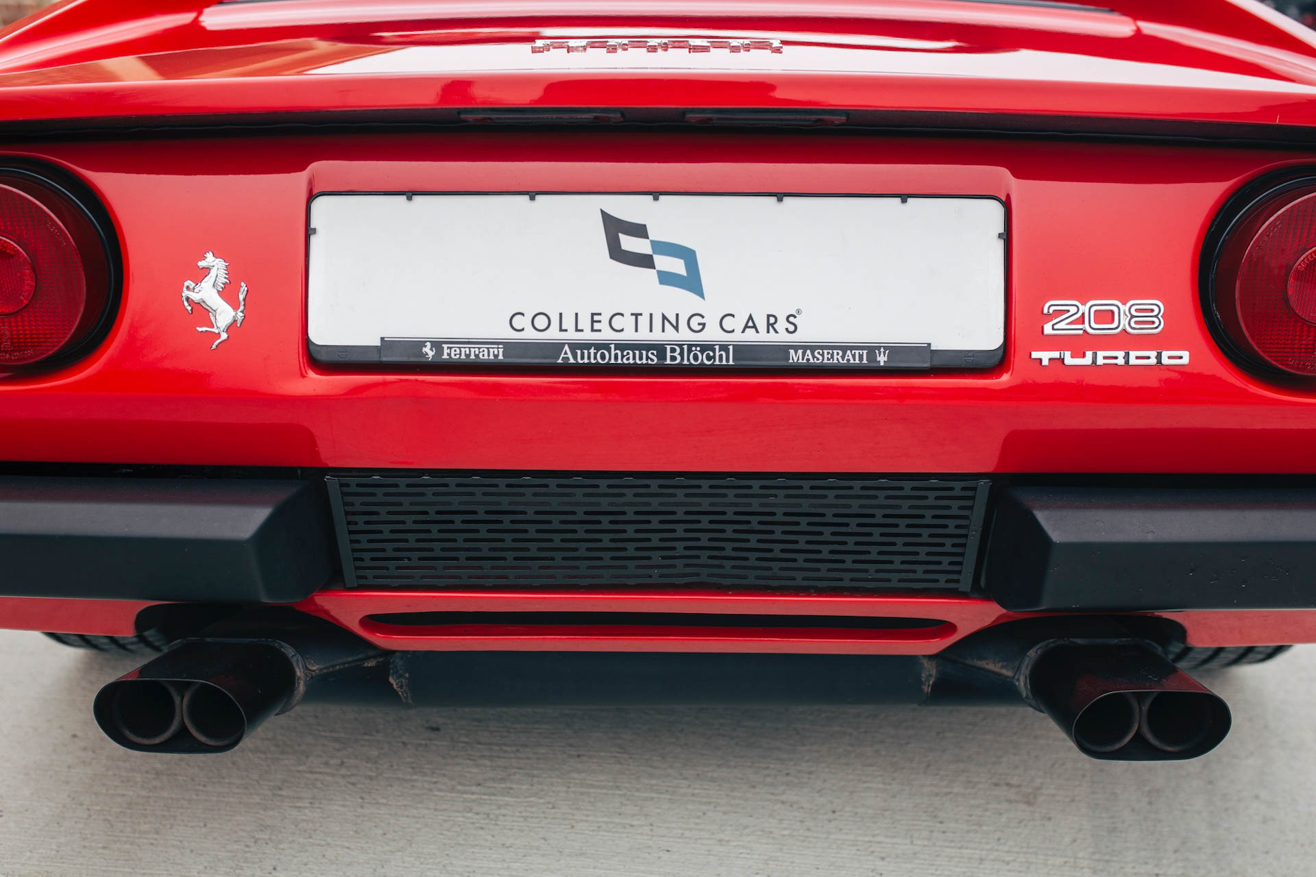 The Ferrari 208 Turbo Was A Tax-Beating, 2.0-liter Downsized Supercar