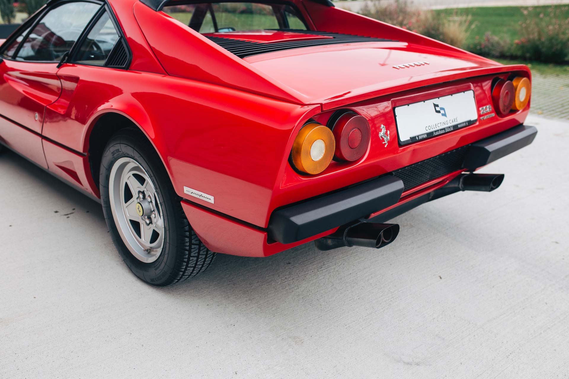 The Ferrari 208 Turbo Was A Tax-Beating, 2.0-liter Downsized Supercar