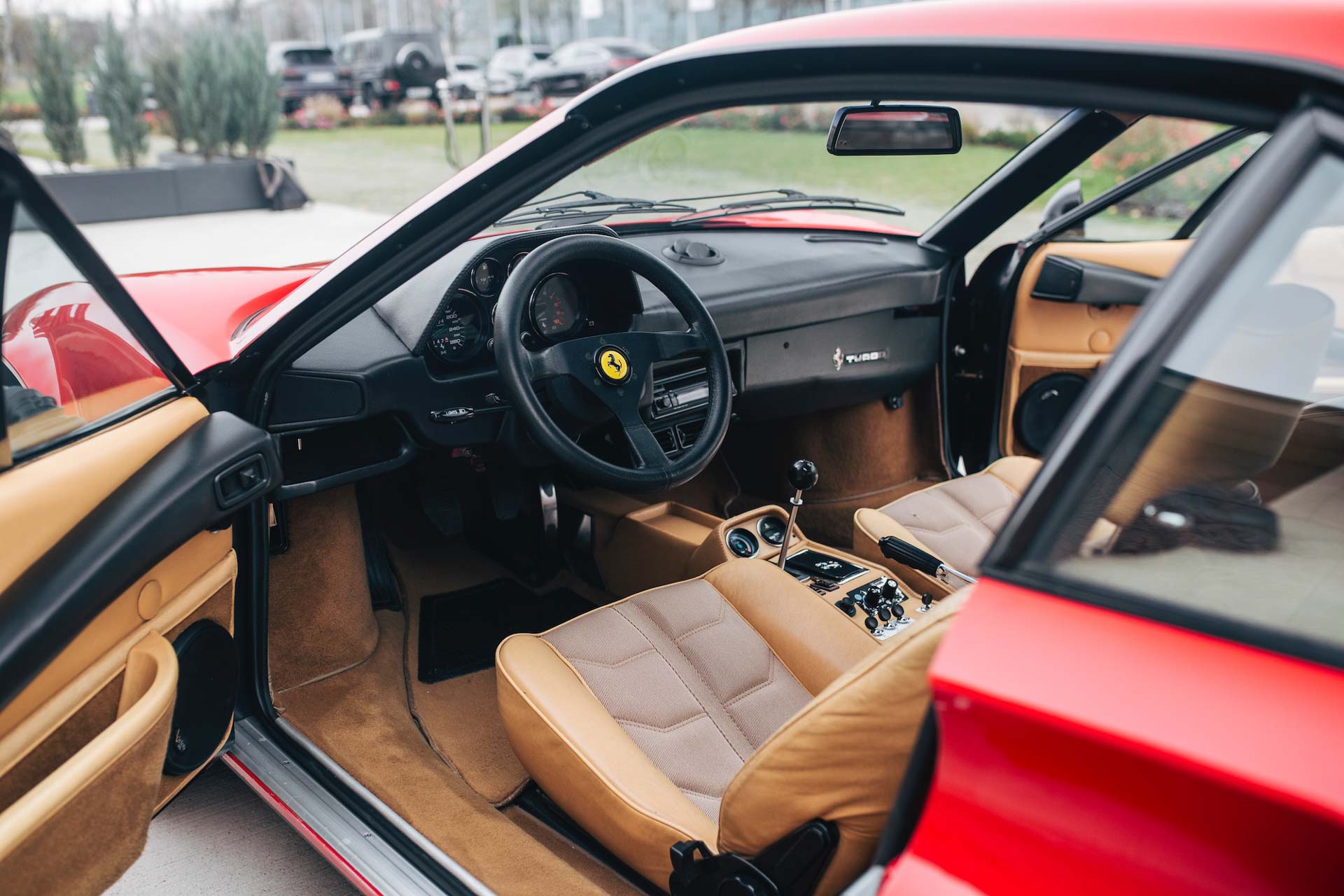 The Ferrari 208 Turbo Was A Tax-Beating, 2.0-liter Downsized Supercar