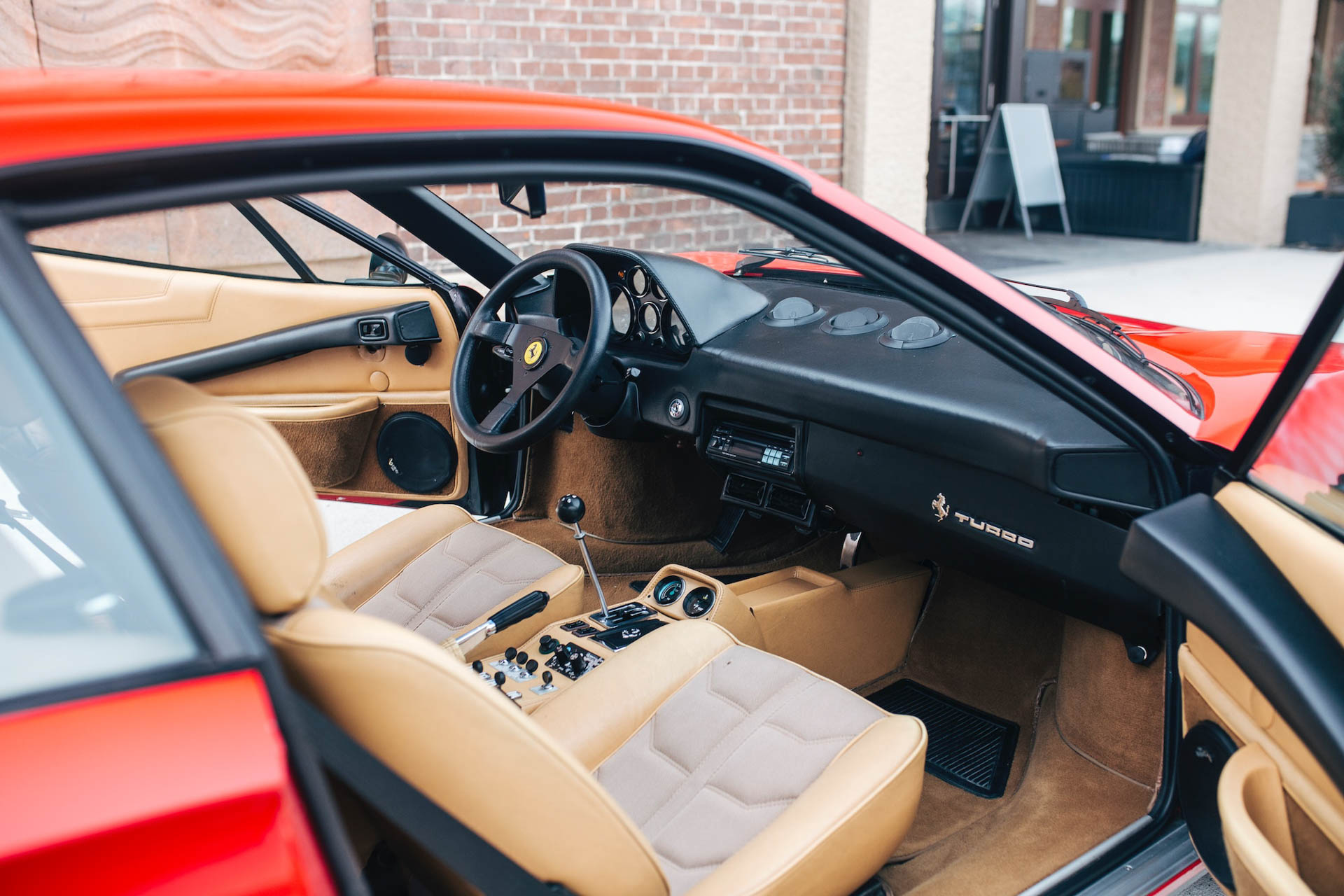 The Ferrari 208 Turbo Was A Tax-Beating, 2.0-liter Downsized Supercar