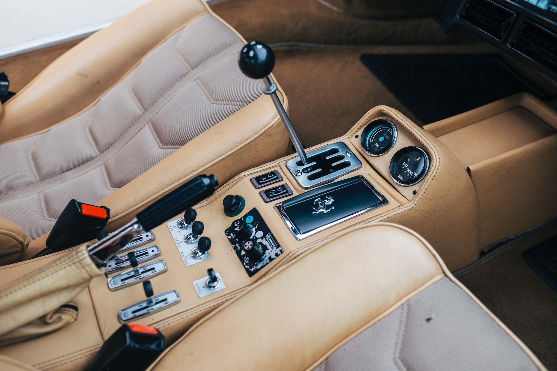 The Ferrari 208 Turbo Was A Tax-Beating, 2.0-liter Downsized Supercar