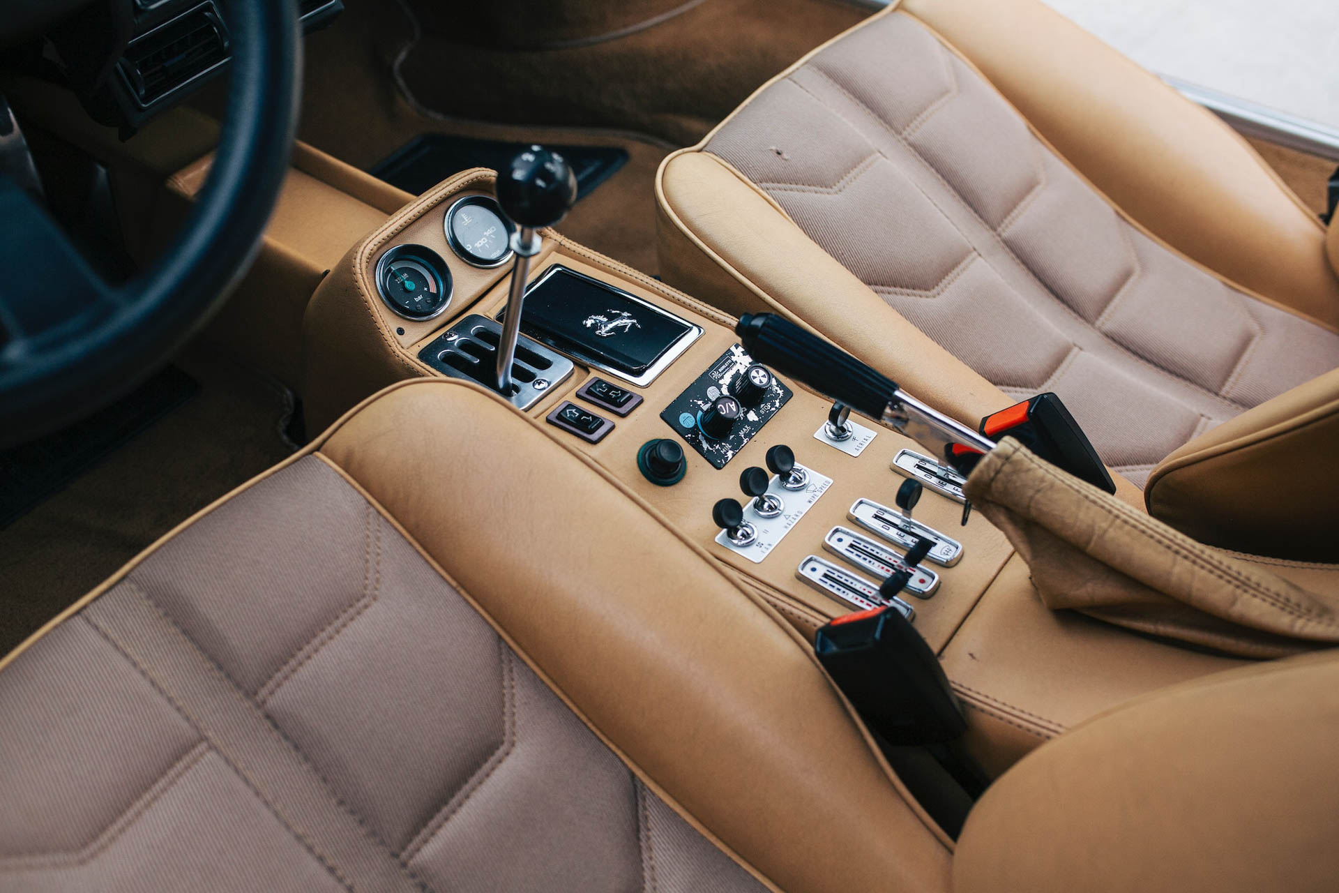 The Ferrari 208 Turbo Was A Tax-Beating, 2.0-liter Downsized Supercar