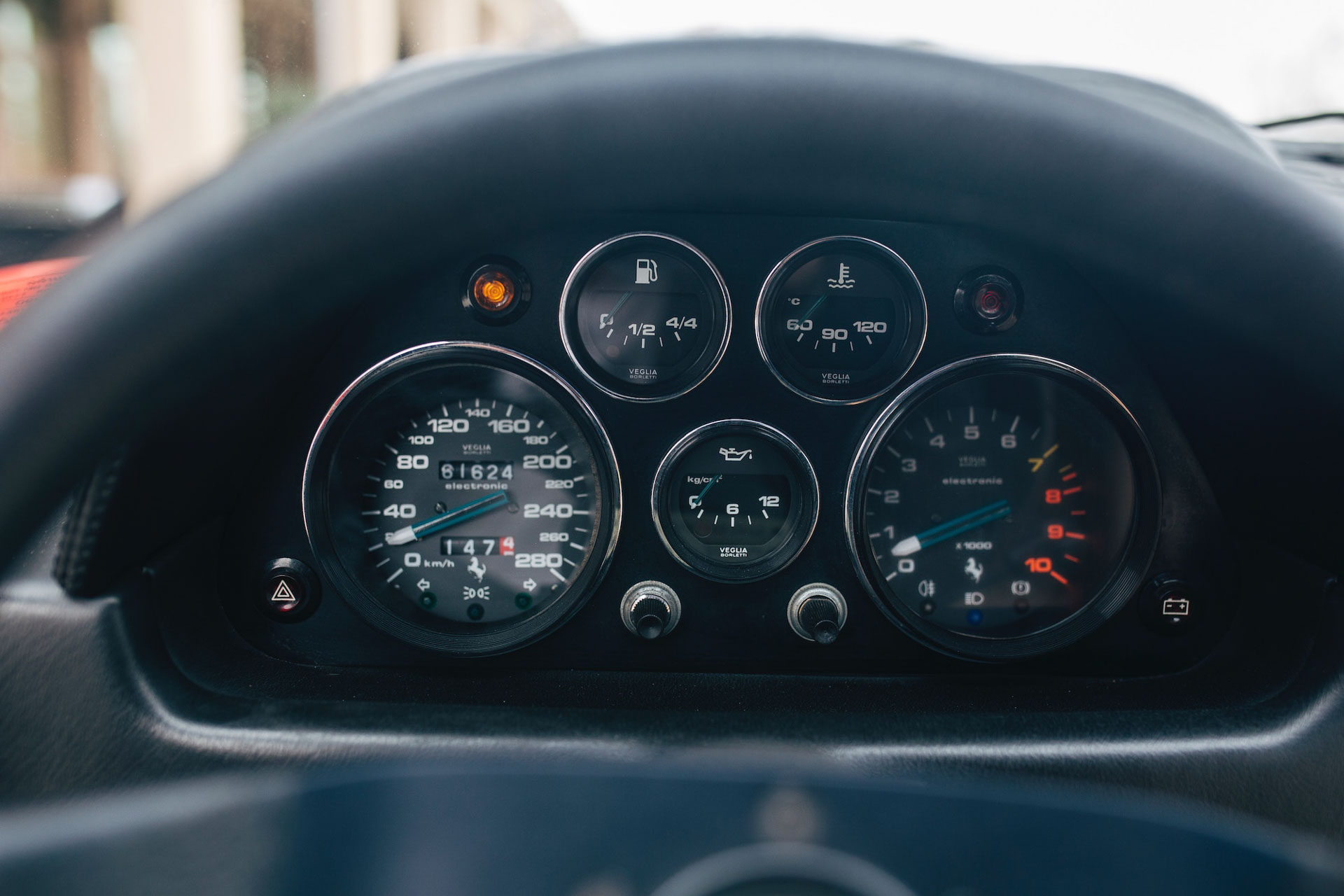 The Ferrari 208 Turbo Was A Tax-Beating, 2.0-liter Downsized Supercar