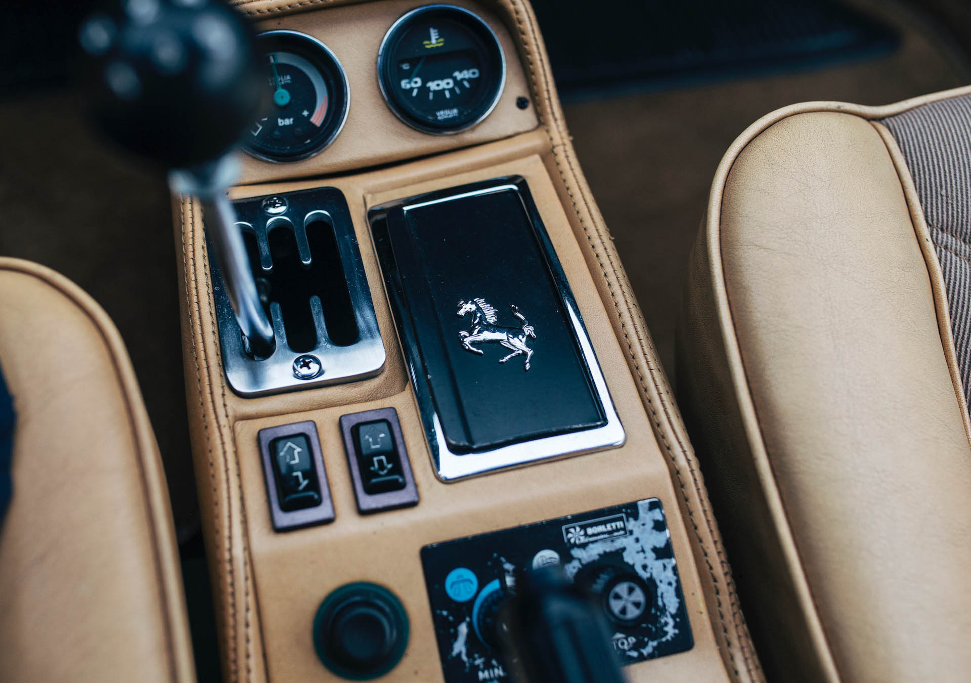 The Ferrari 208 Turbo Was A Tax-Beating, 2.0-liter Downsized Supercar