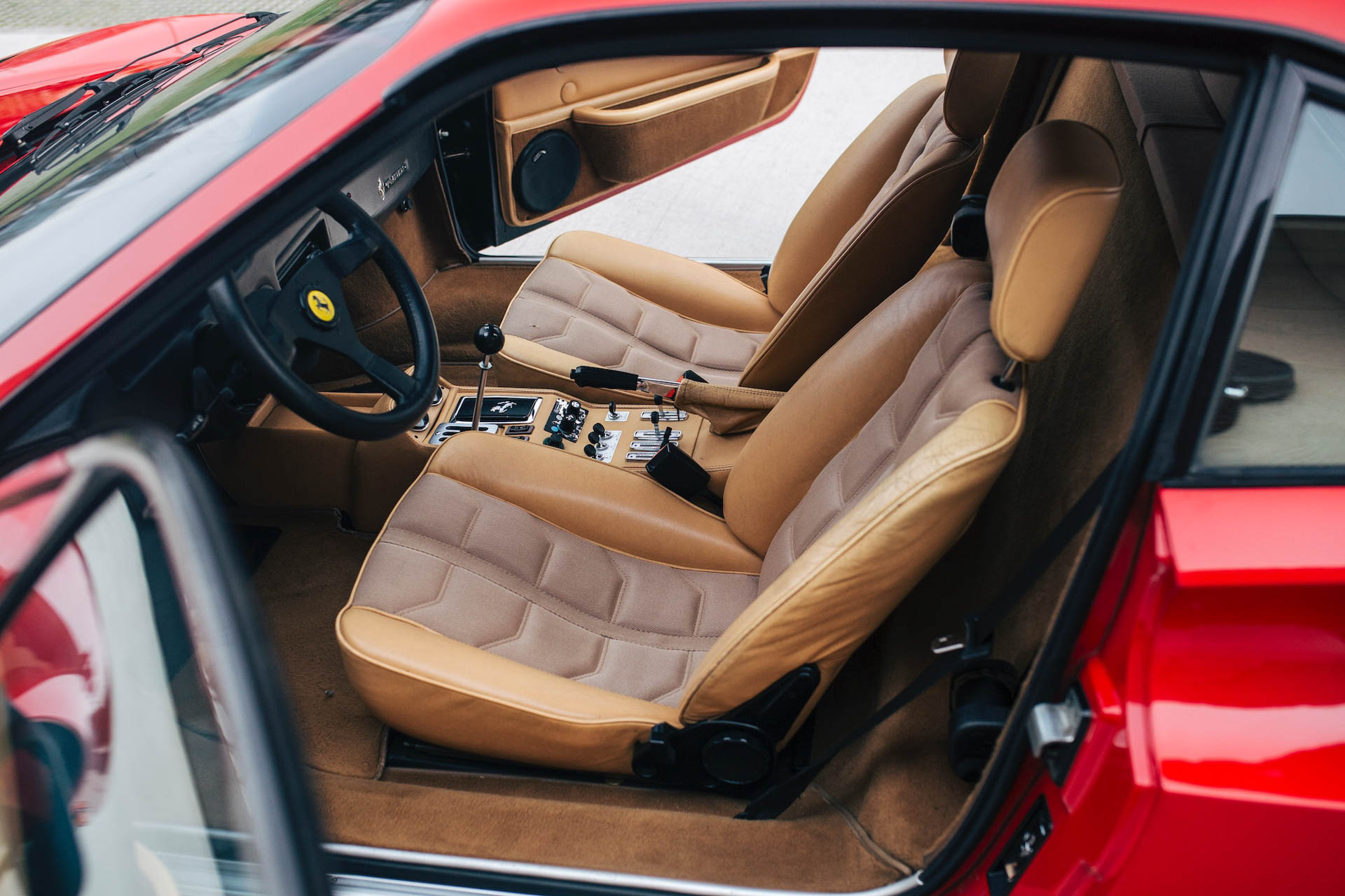 The Ferrari 208 Turbo Was A Tax-Beating, 2.0-liter Downsized Supercar