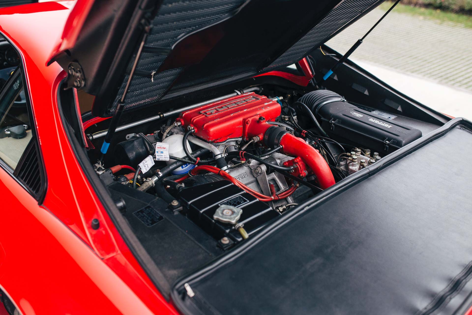The Ferrari 208 Turbo Was A Tax-Beating, 2.0-liter Downsized Supercar