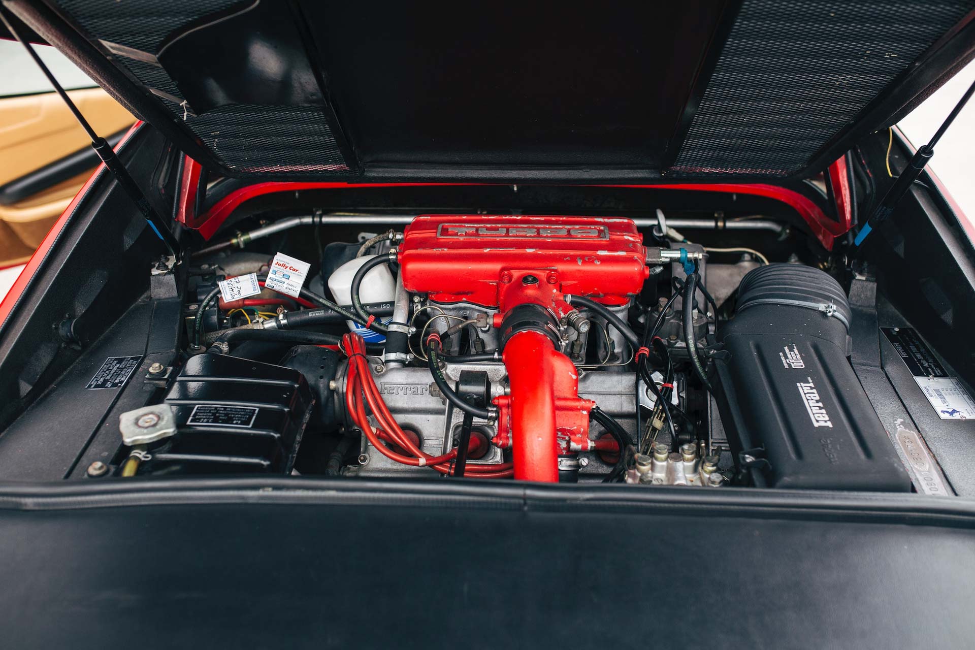 The Ferrari 208 Turbo Was A Tax-Beating, 2.0-liter Downsized Supercar