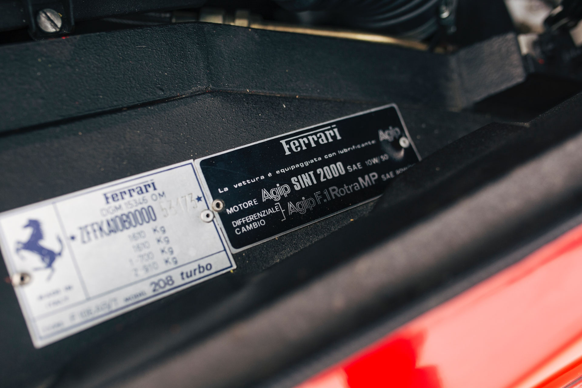 The Ferrari 208 Turbo Was A Tax-Beating, 2.0-liter Downsized Supercar