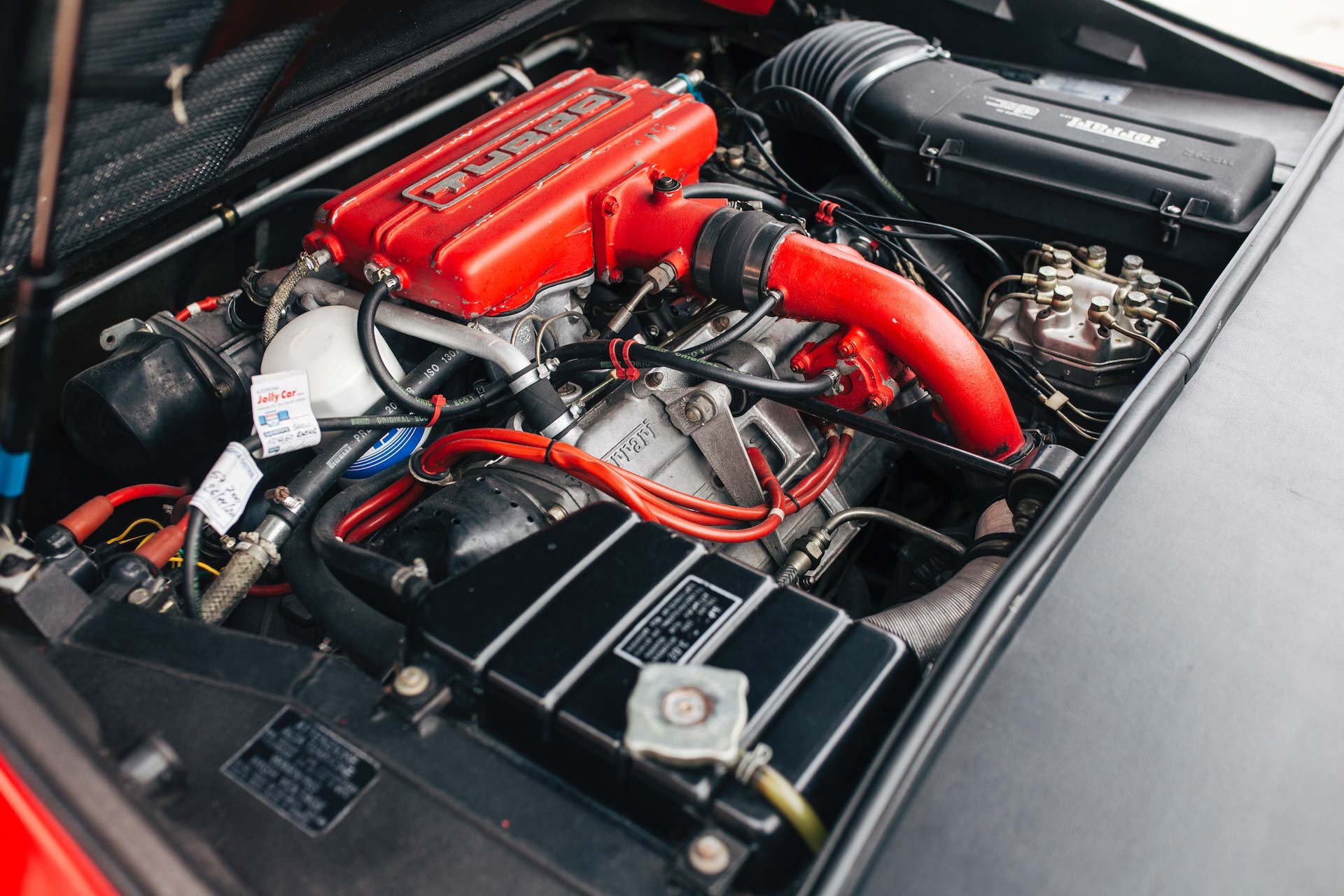 The Ferrari 208 Turbo Was A Tax-Beating, 2.0-liter Downsized Supercar