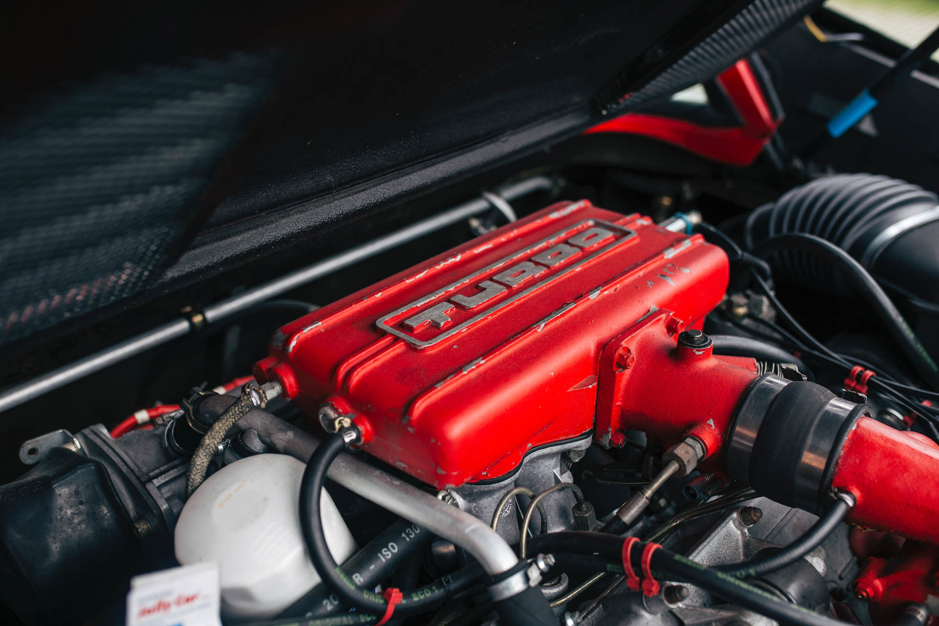 The Ferrari 208 Turbo Was A Tax-Beating, 2.0-liter Downsized Supercar