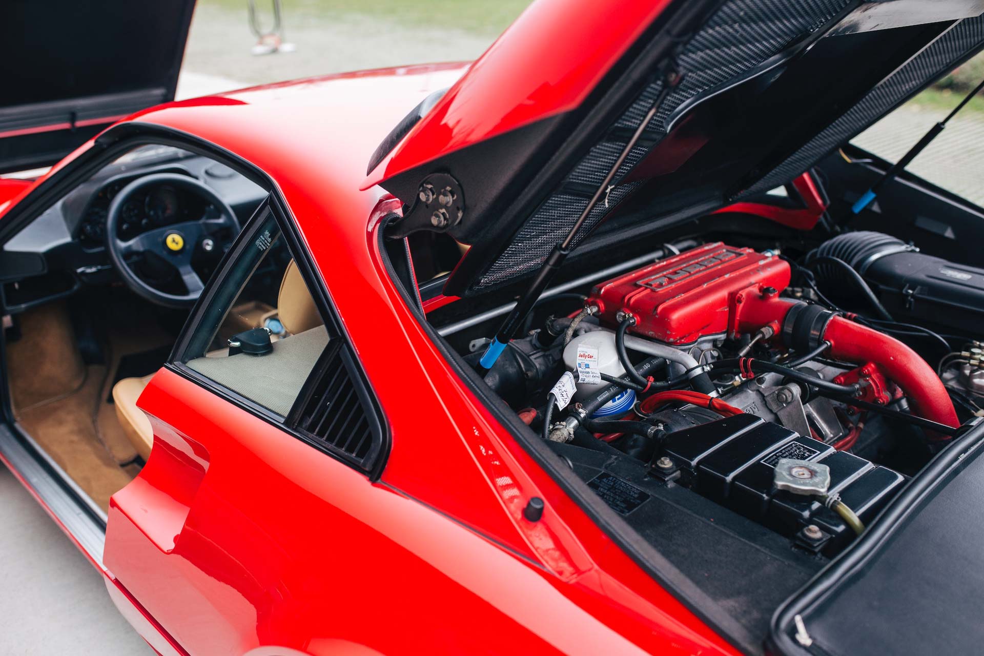 The Ferrari 208 Turbo Was A Tax-Beating, 2.0-liter Downsized Supercar