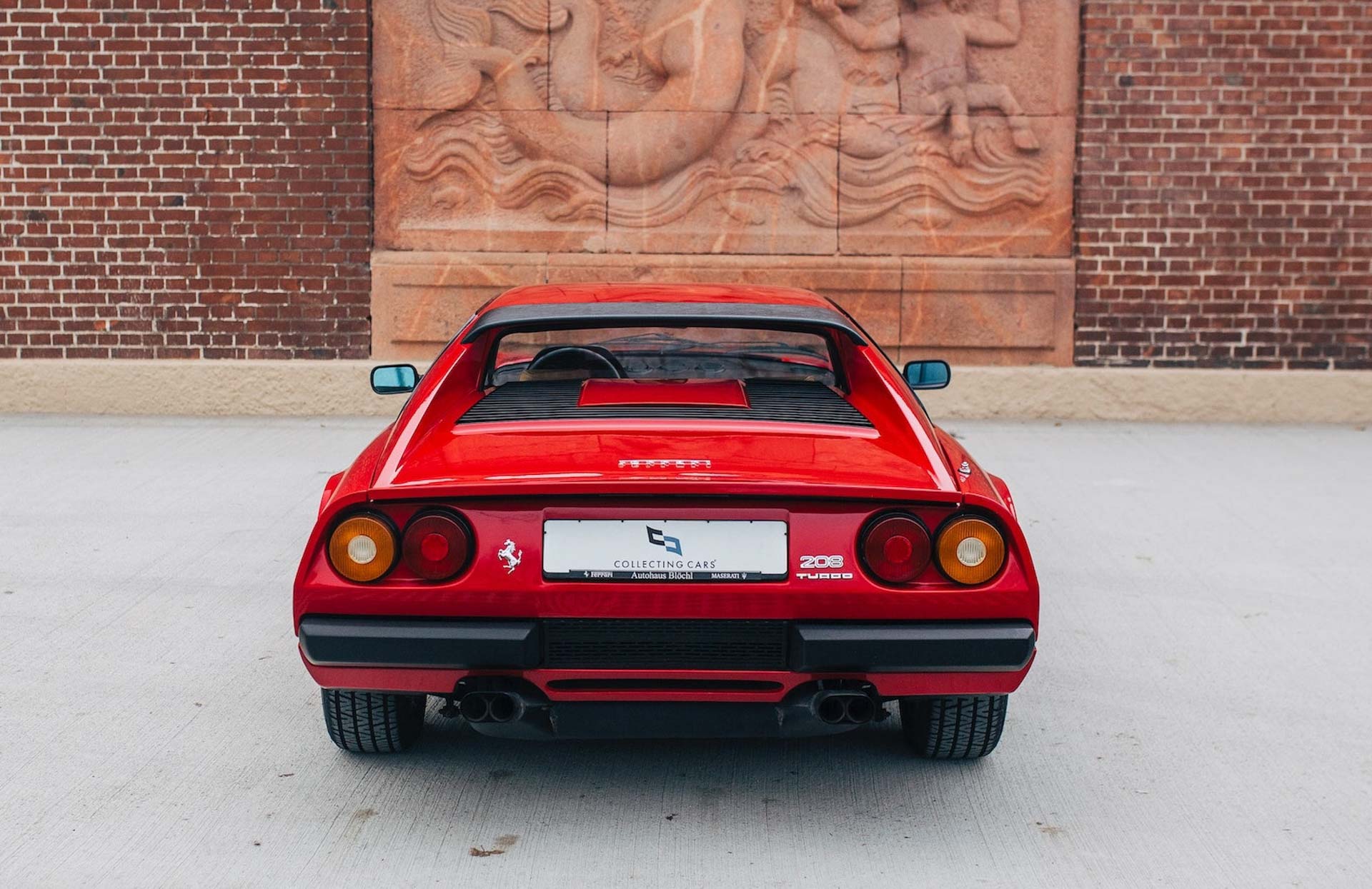 The Ferrari 208 Turbo Was A Tax-Beating, 2.0-liter Downsized Supercar