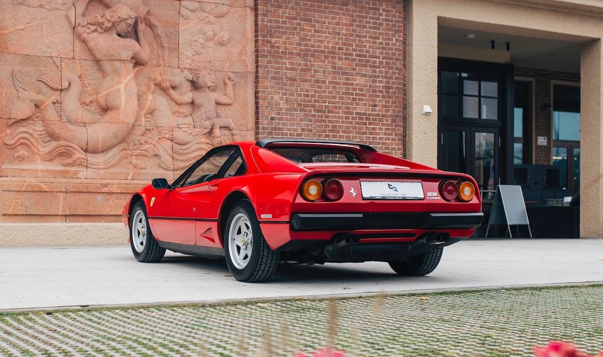 The Ferrari 208 Turbo Was A Tax-Beating, 2.0-liter Downsized Supercar
