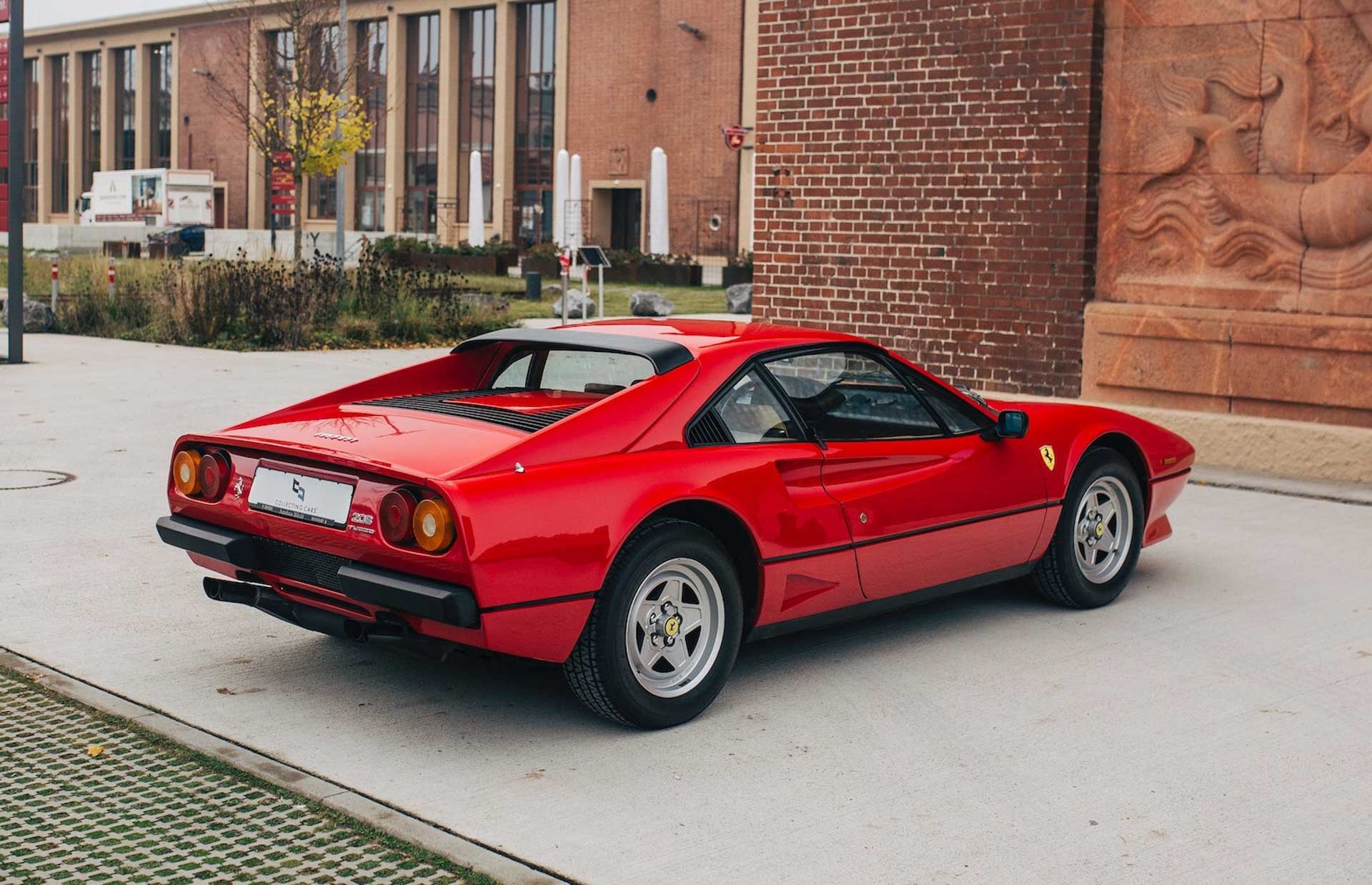 The Ferrari 208 Turbo Was A Tax-Beating, 2.0-liter Downsized Supercar