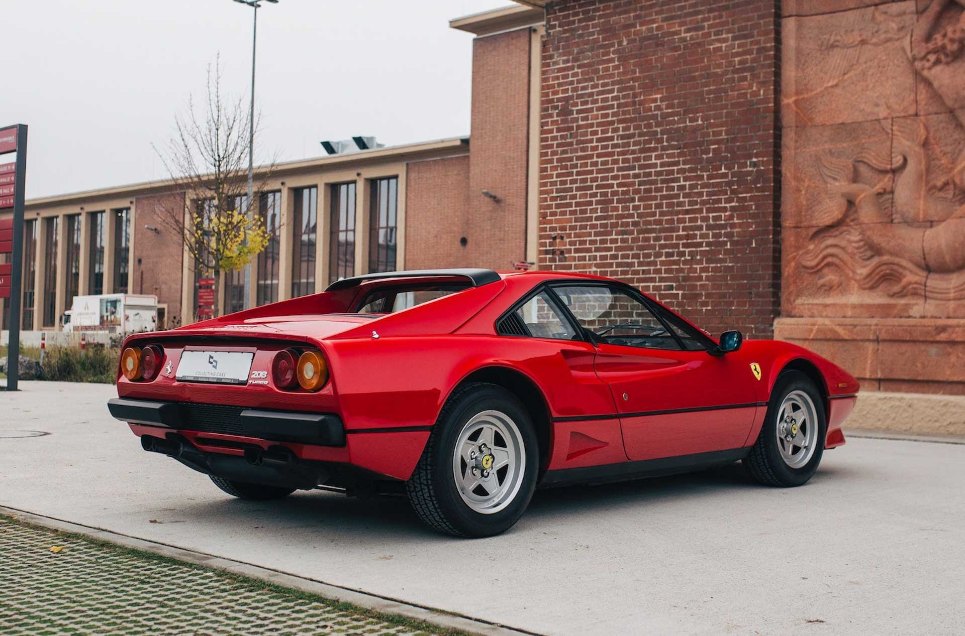 The Ferrari 208 Turbo Was A Tax-Beating, 2.0-liter Downsized Supercar