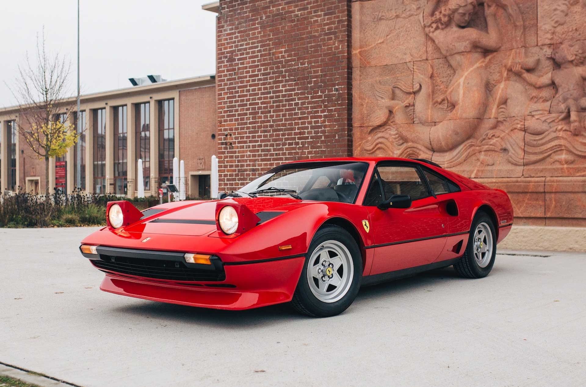 The Ferrari 208 Turbo Was A Tax-Beating, 2.0-liter Downsized Supercar
