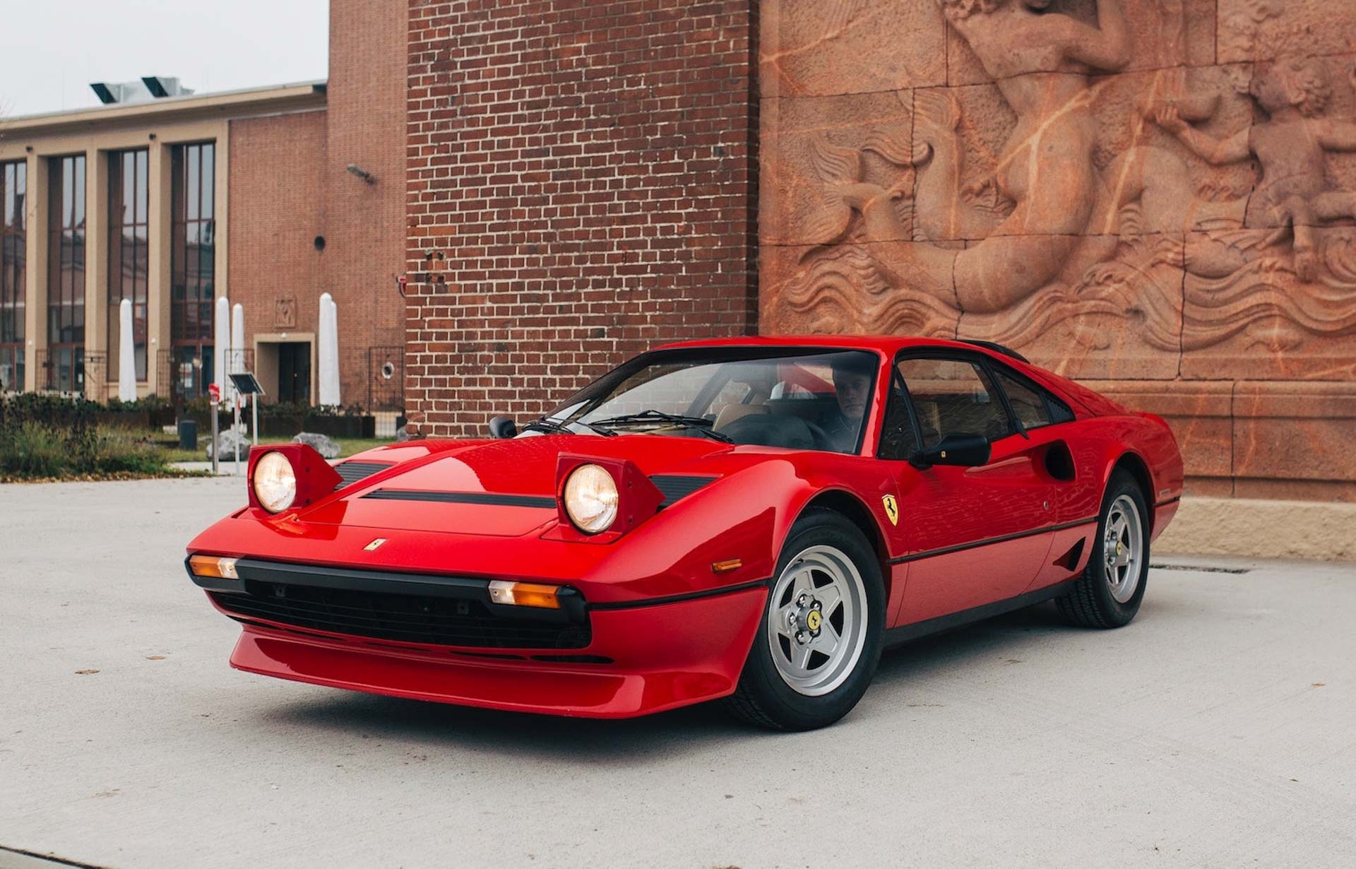 The Ferrari 208 Turbo Was A Tax-Beating, 2.0-liter Downsized Supercar