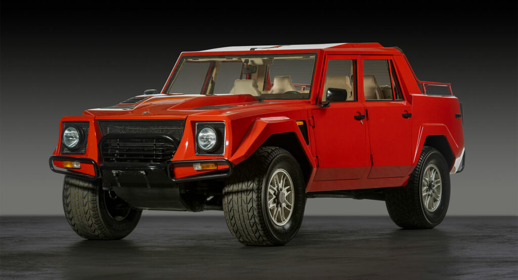  You’ll Never Find A Cooler Truck Than The Lamborghini LM002