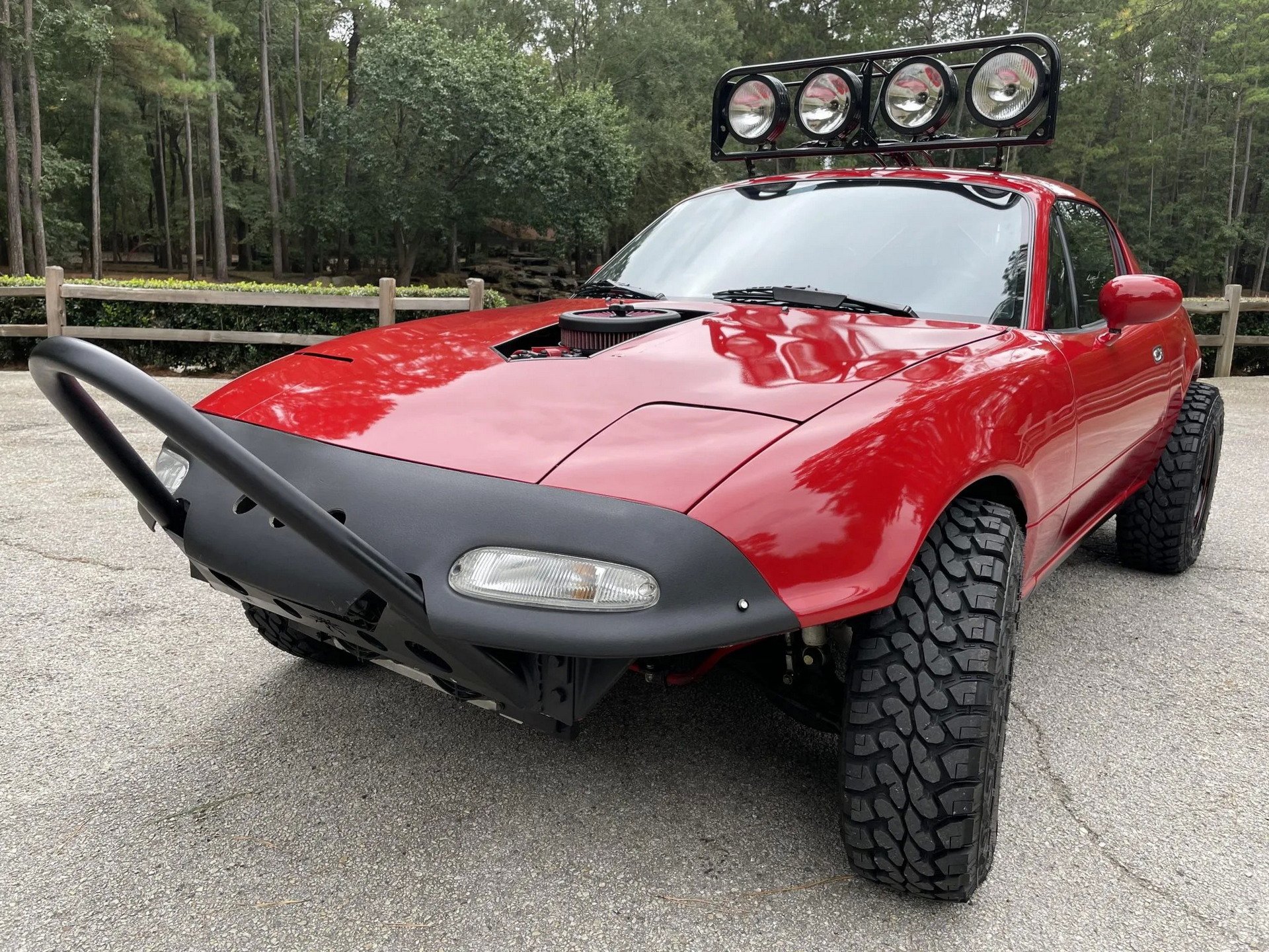 Would You Have Bought This V8-Powered Off-Road Miata For $14,000?