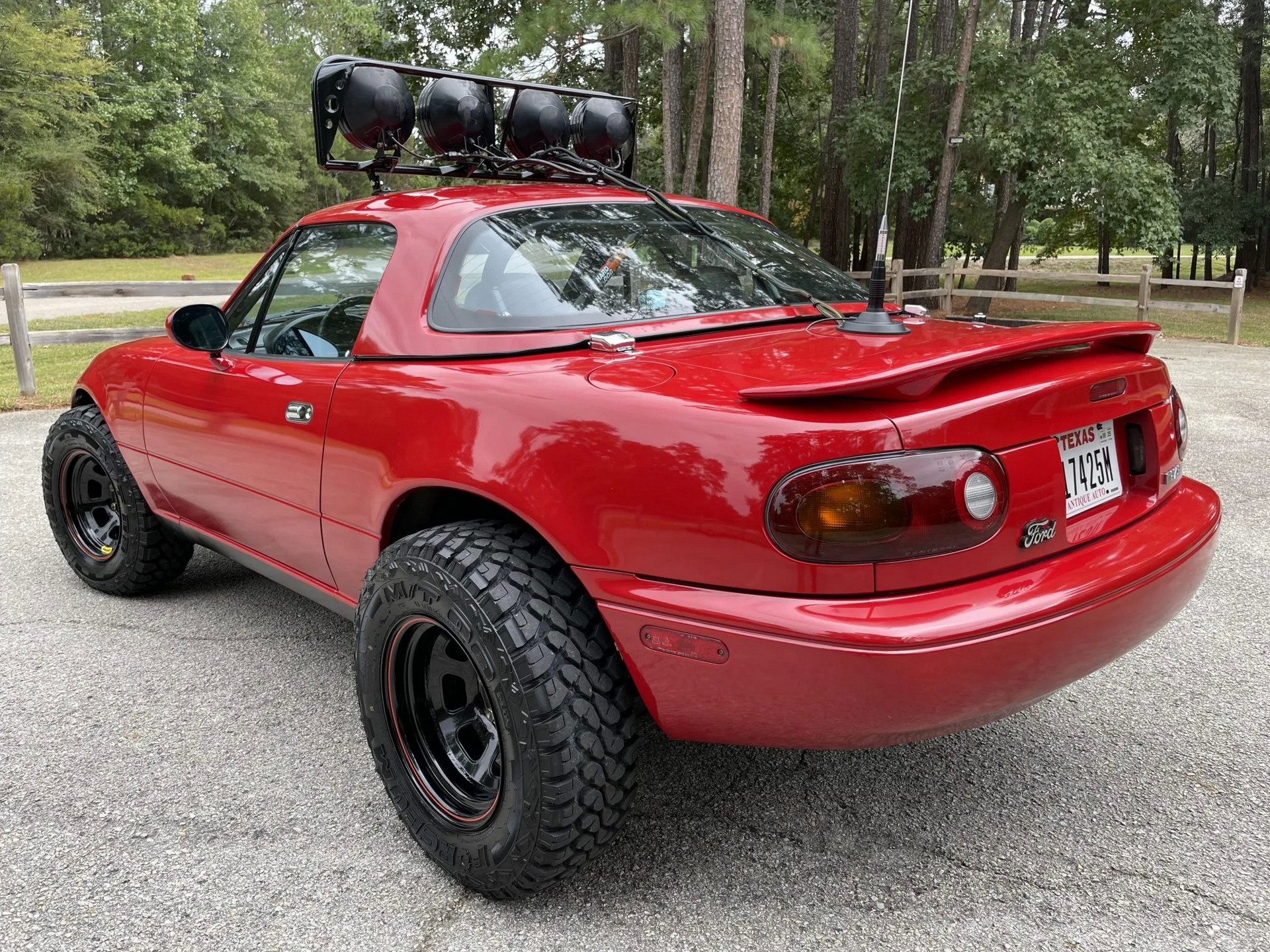 Would You Have Bought This V8-Powered Off-Road Miata For $14,000?