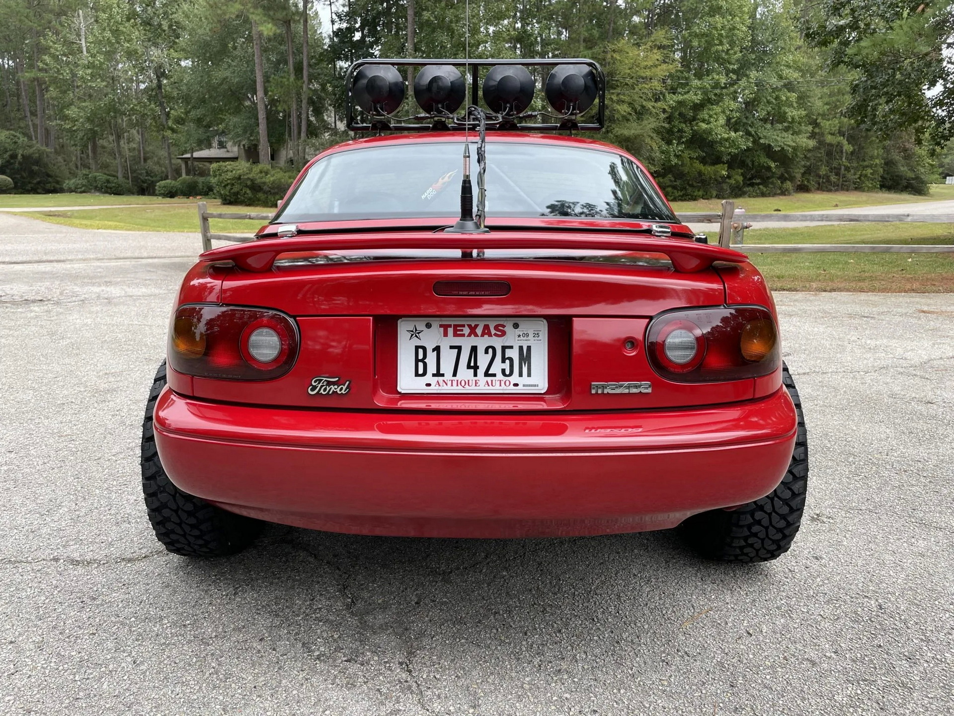 Would You Have Bought This V8-Powered Off-Road Miata For $14,000?