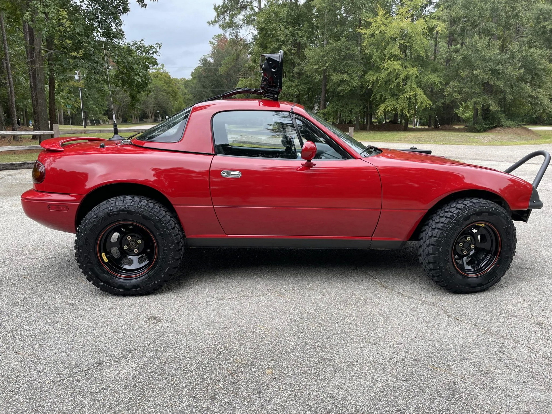 Would You Have Bought This V8-Powered Off-Road Miata For $14,000?