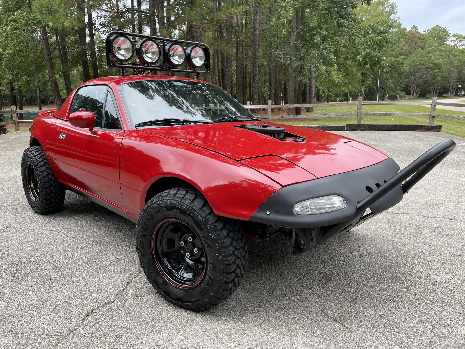 Would You Have Bought This V8-Powered Off-Road Miata For $14,000?