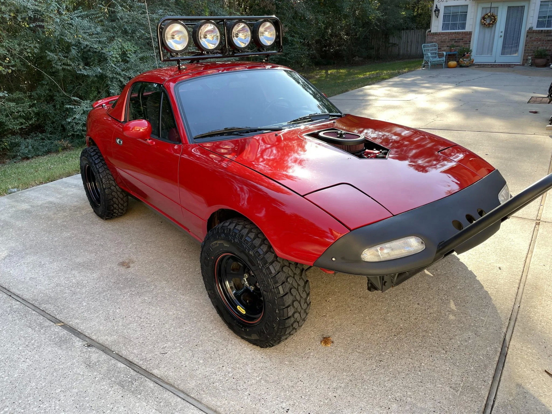 Would You Have Bought This V8-Powered Off-Road Miata For $14,000?