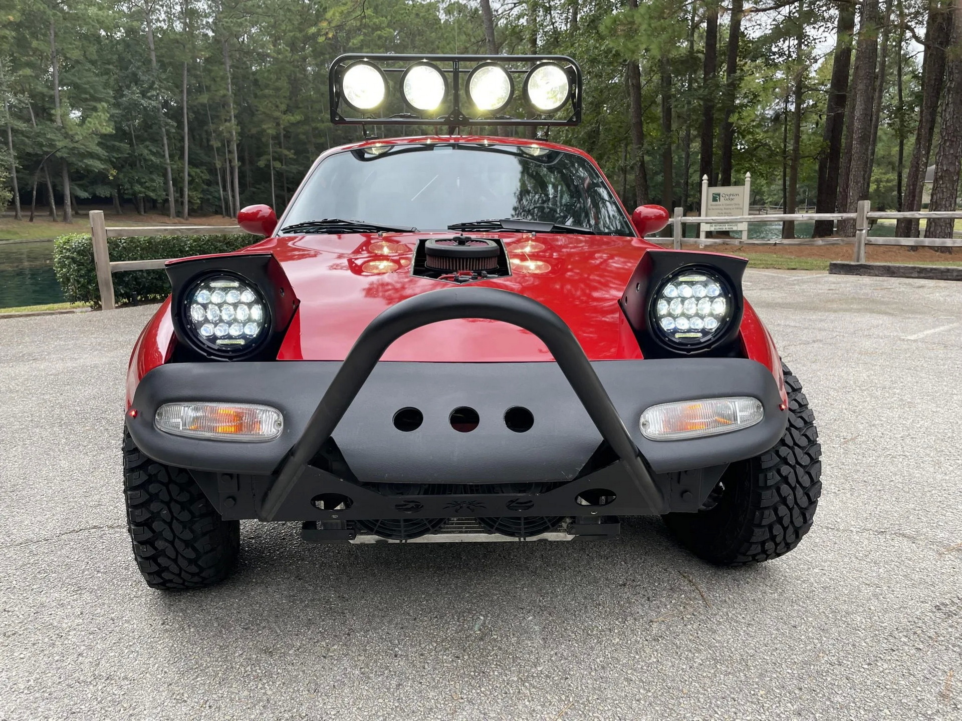 Would You Have Bought This V8-Powered Off-Road Miata For $14,000?