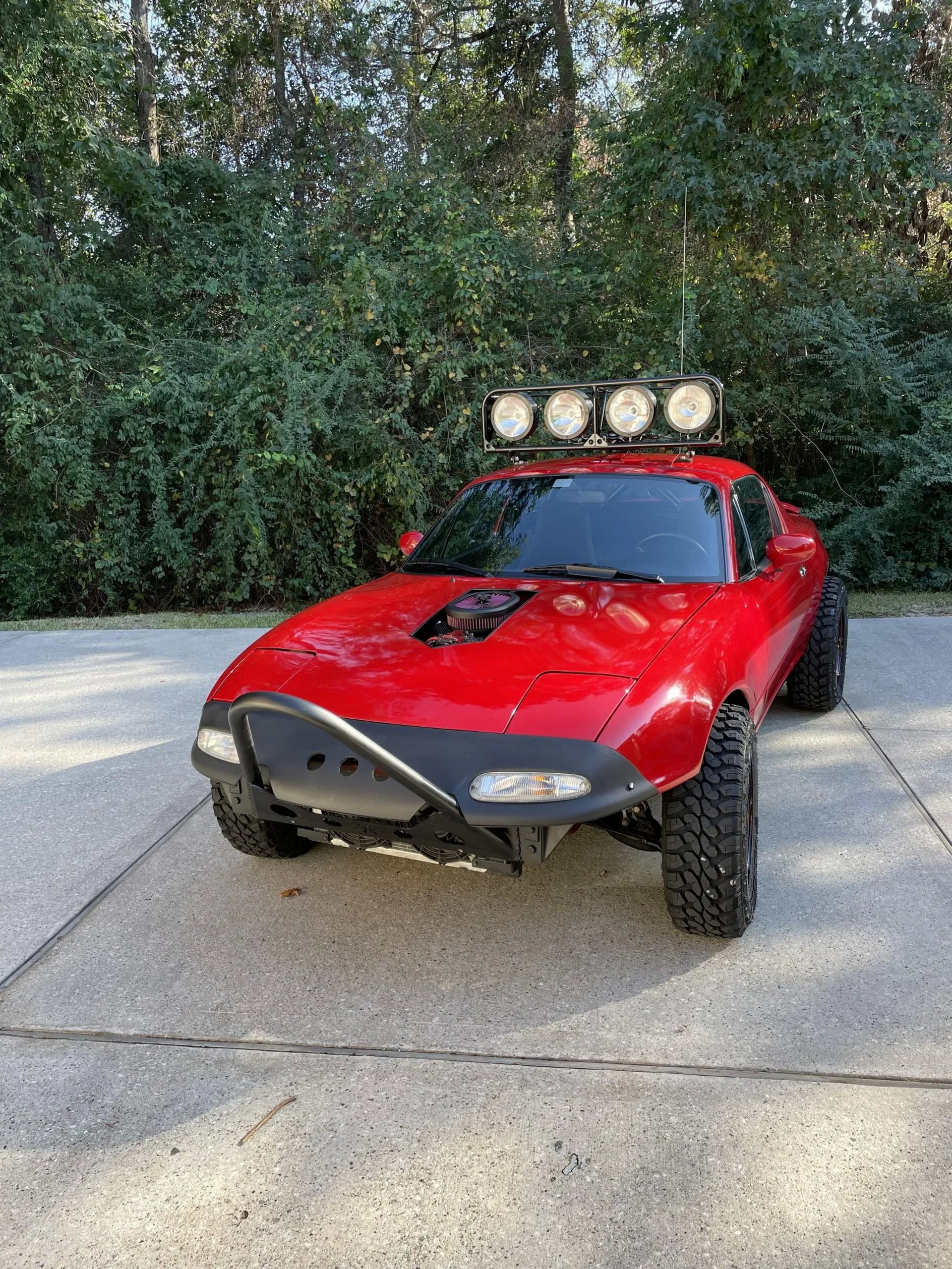Would You Have Bought This V8-Powered Off-Road Miata For $14,000?
