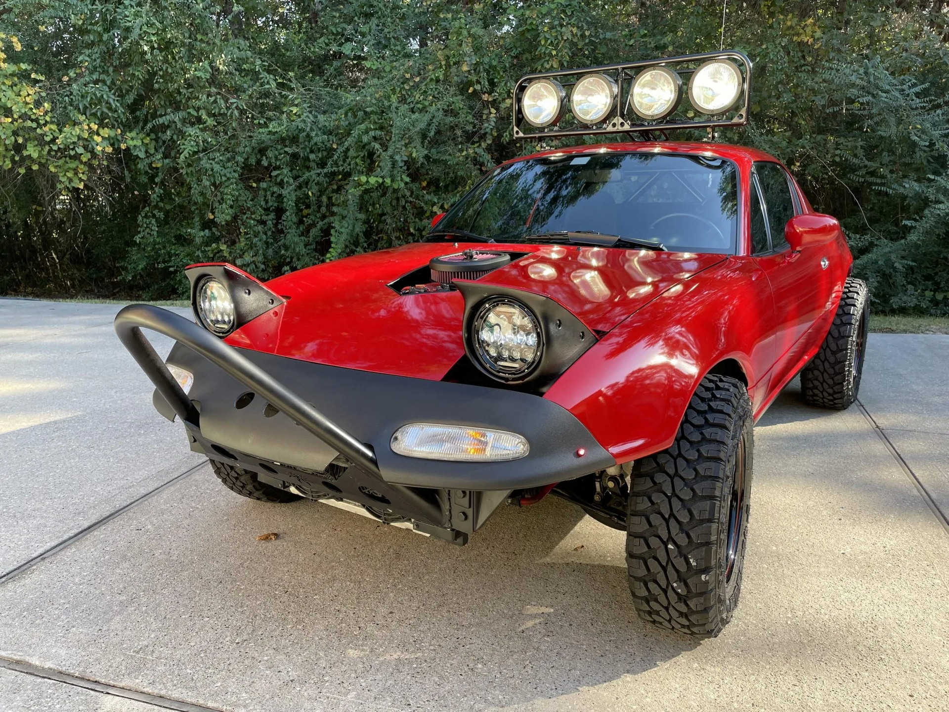 Would You Have Bought This V8-Powered Off-Road Miata For $14,000?