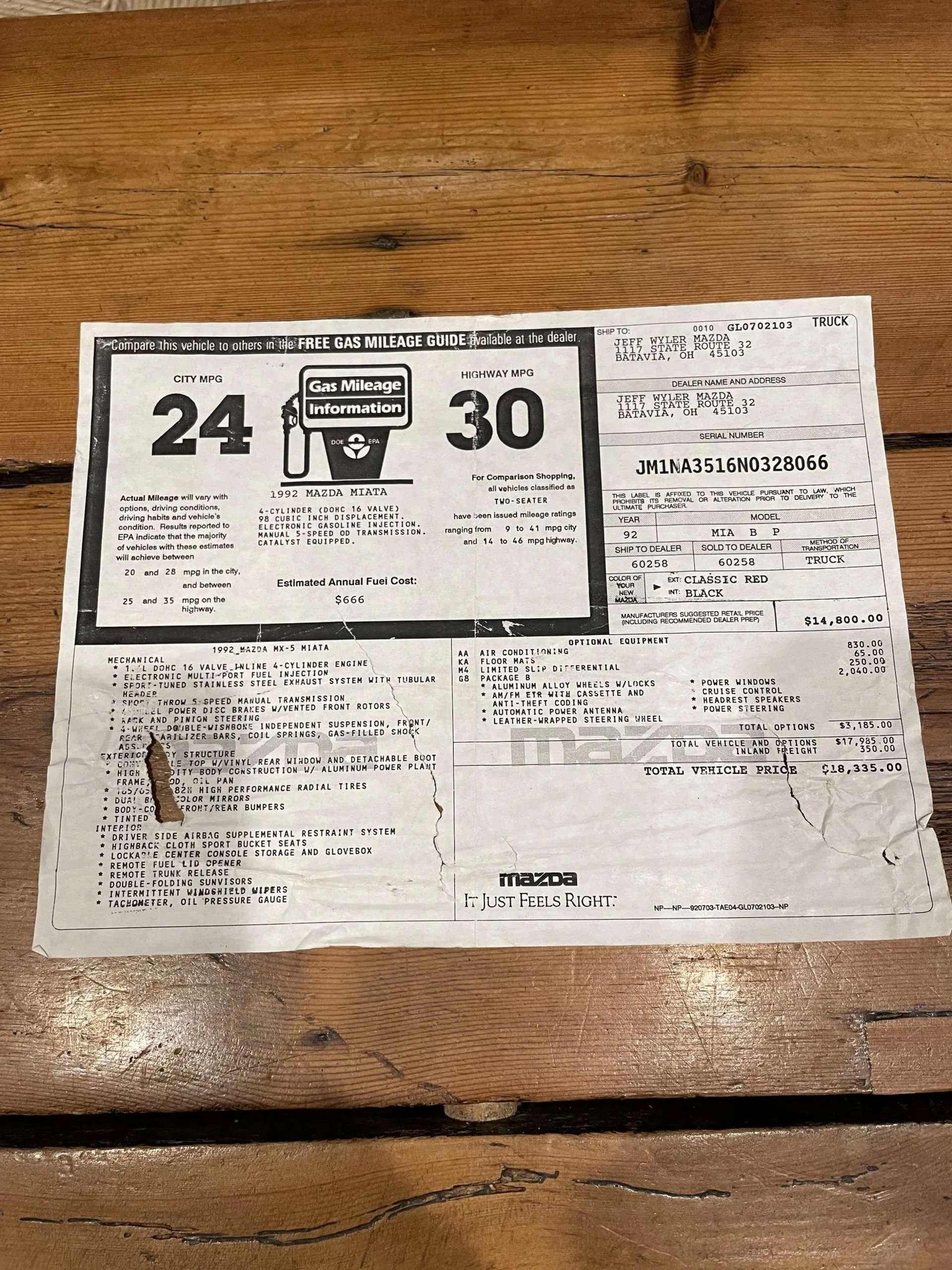 Would You Have Bought This V8-Powered Off-Road Miata For $14,000?