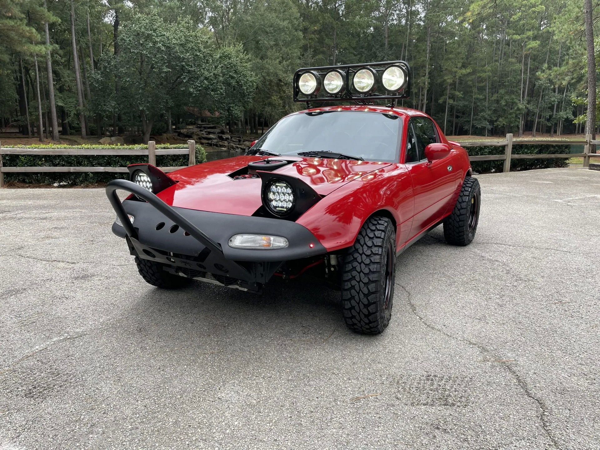 Would You Have Bought This V8-Powered Off-Road Miata For $14,000?