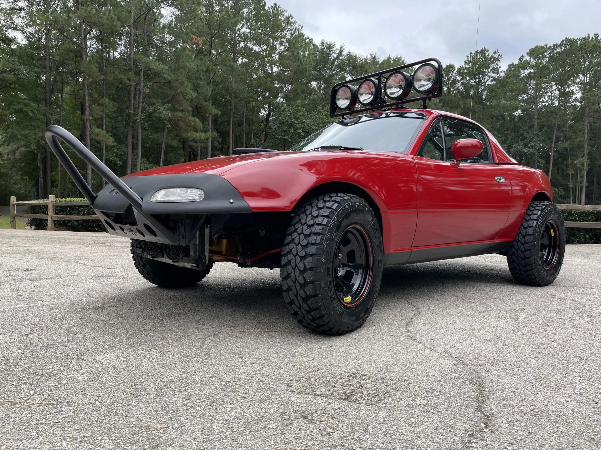Would You Have Bought This V8-Powered Off-Road Miata For $14,000?