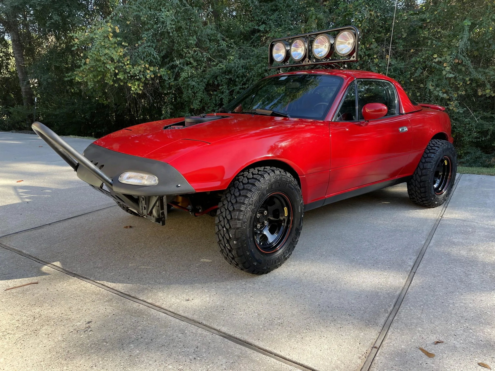 Would You Have Bought This V8-Powered Off-Road Miata For $14,000?