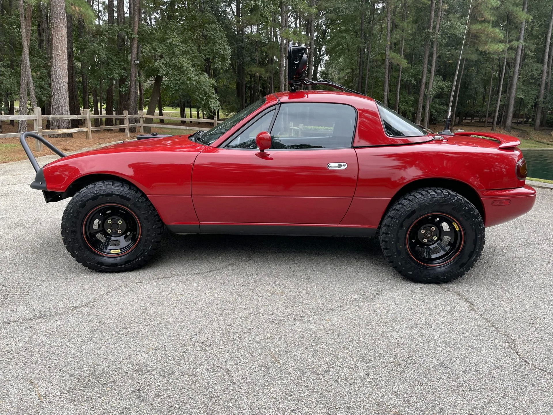 Would You Have Bought This V8-Powered Off-Road Miata For $14,000?