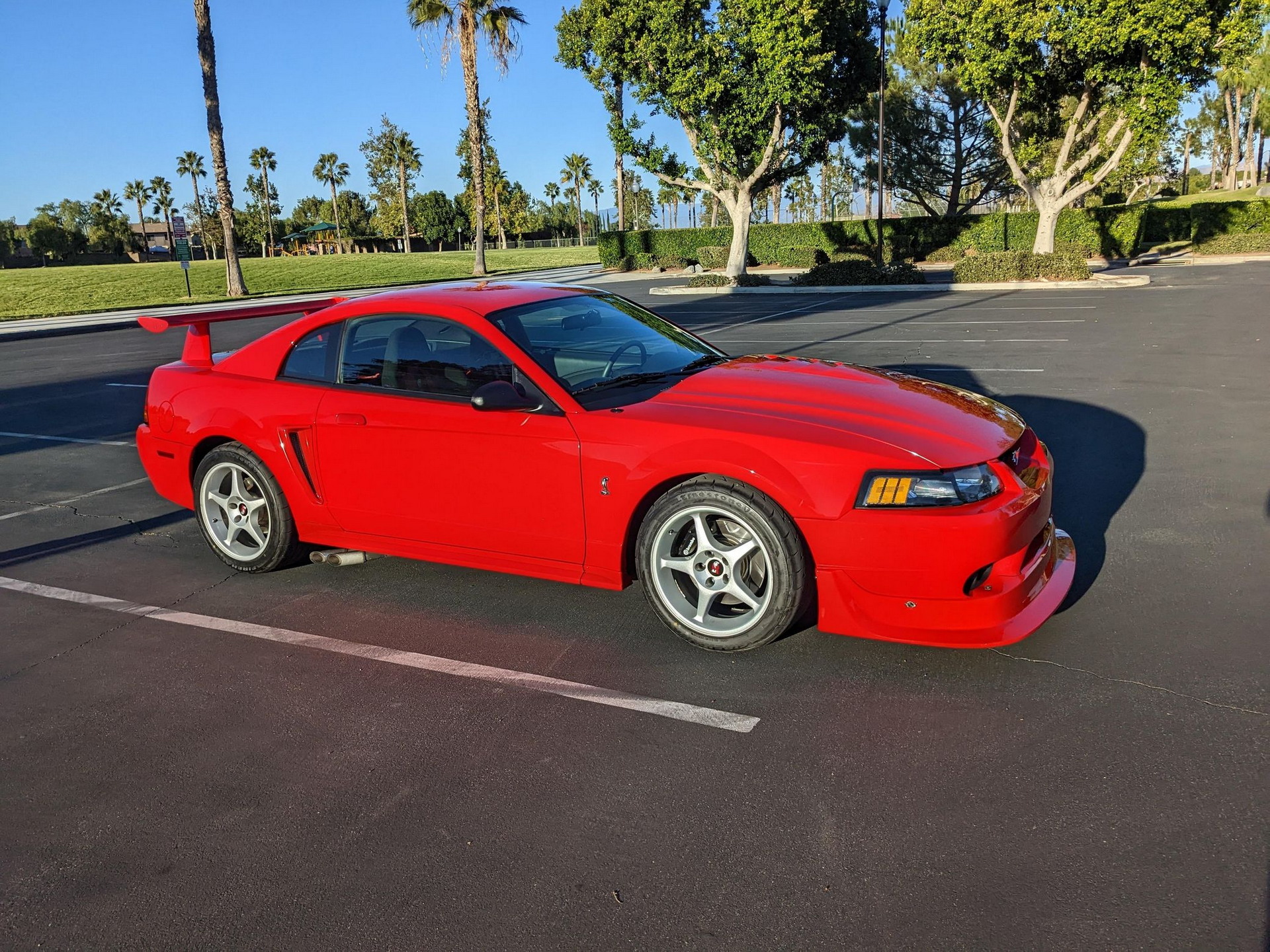 Very Rare Low Mileage Ford Mustang Cobra R Offered At Auction