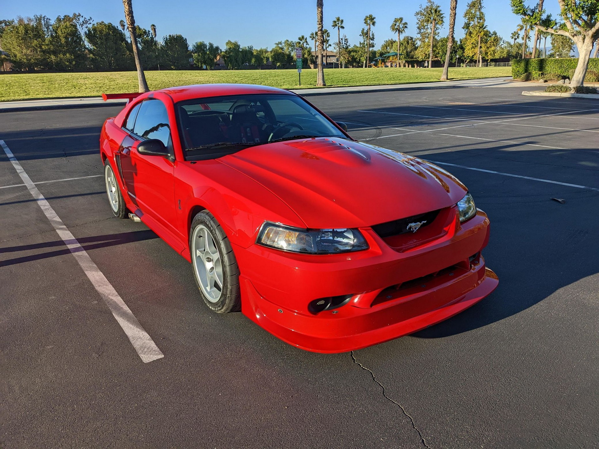 Very Rare Low Mileage Ford Mustang Cobra R Offered At Auction