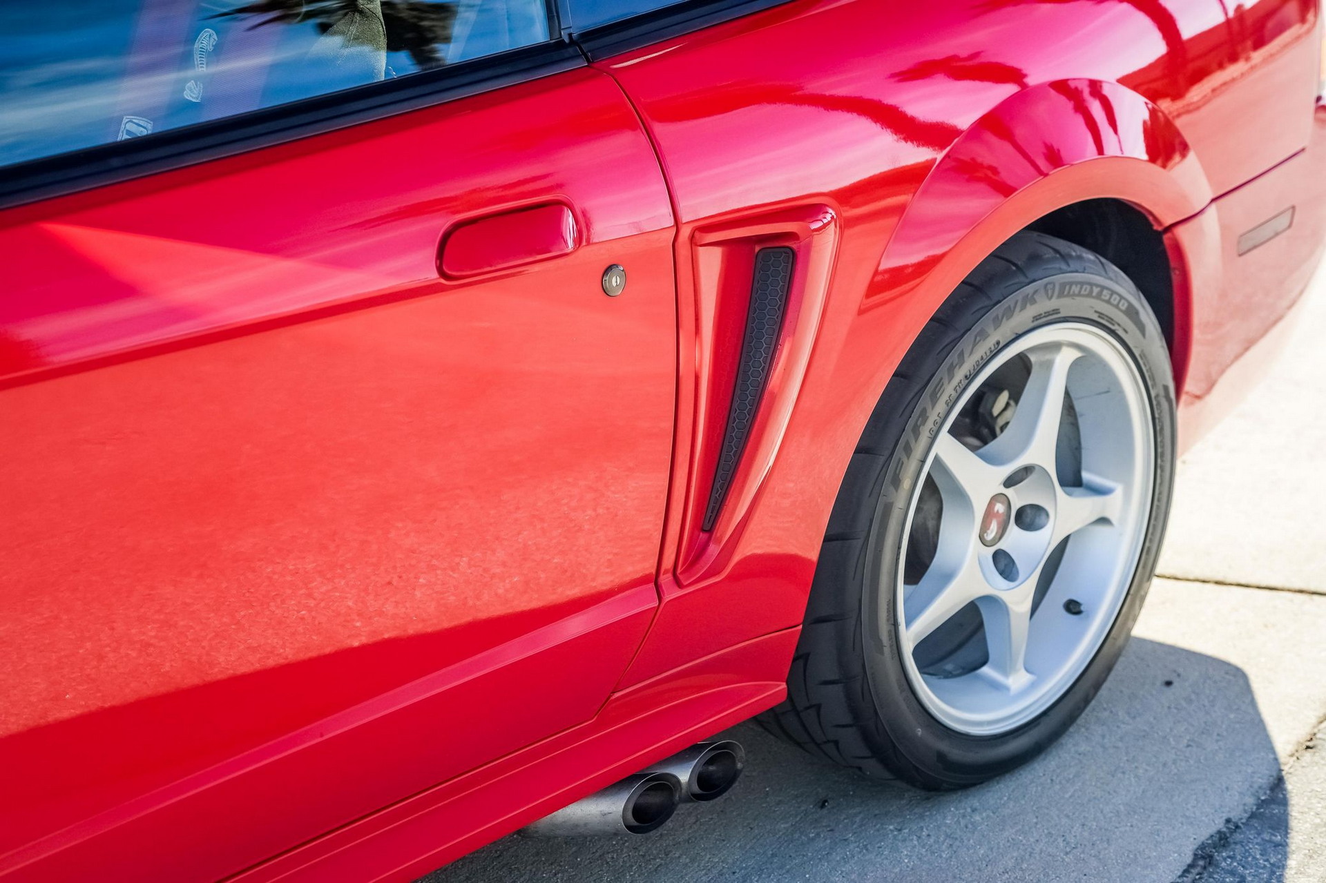 Very Rare Low Mileage Ford Mustang Cobra R Offered At Auction
