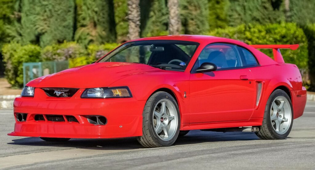  Very Rare Low Mileage Ford Mustang Cobra R Offered At Auction