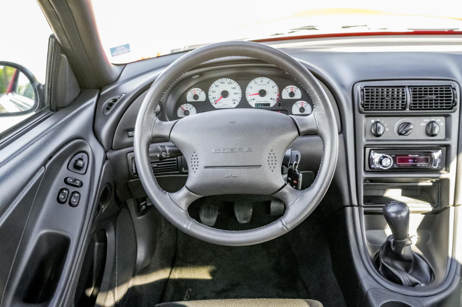 Very Rare Low Mileage Ford Mustang Cobra R Offered At Auction | Carscoops