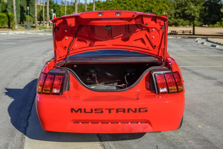 Very Rare Low Mileage Ford Mustang Cobra R Offered At Auction | Carscoops