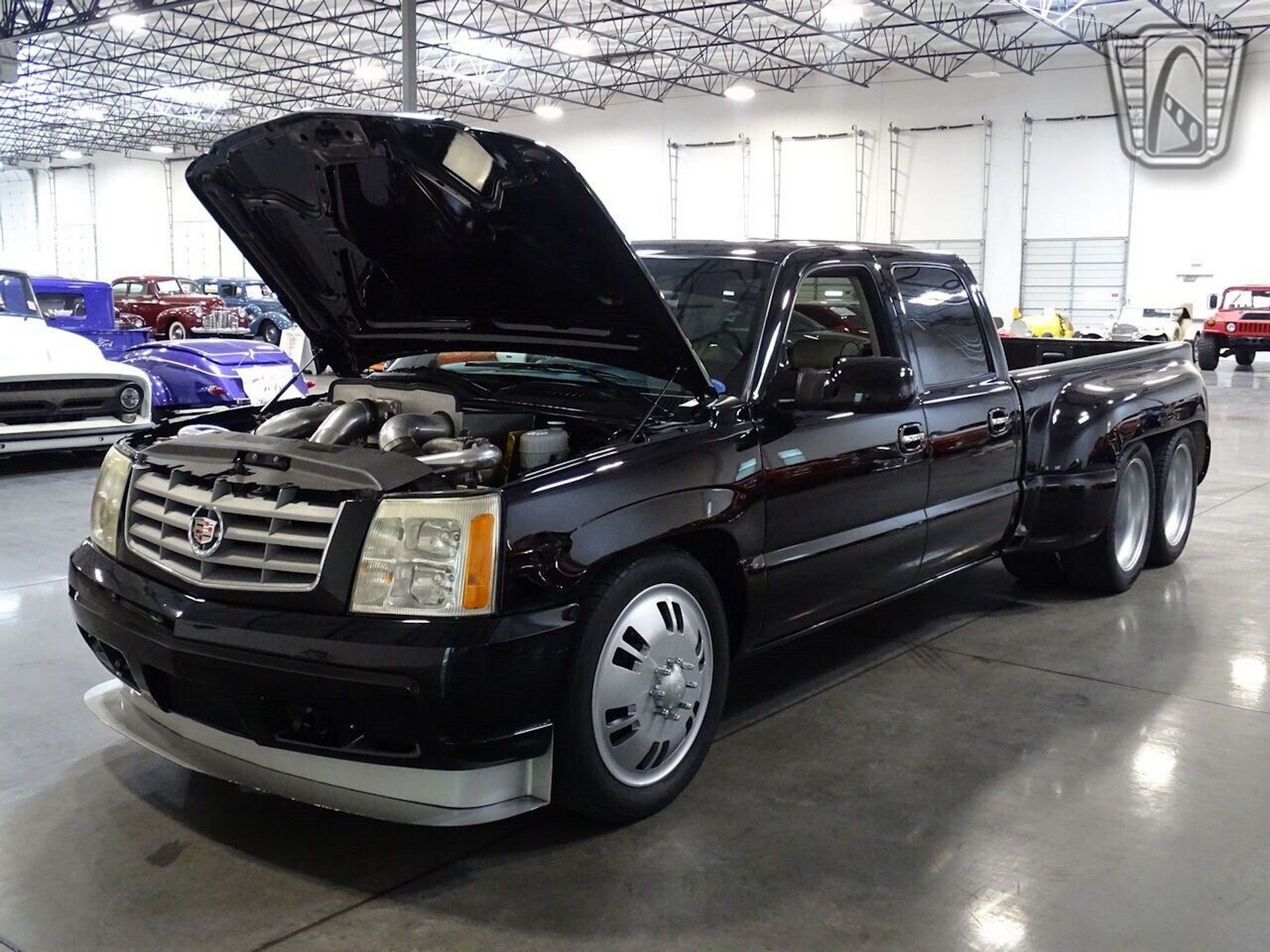 What Does A 1,425 HP Cadillac Face-Swapped Double Dually Say About Its Owner?