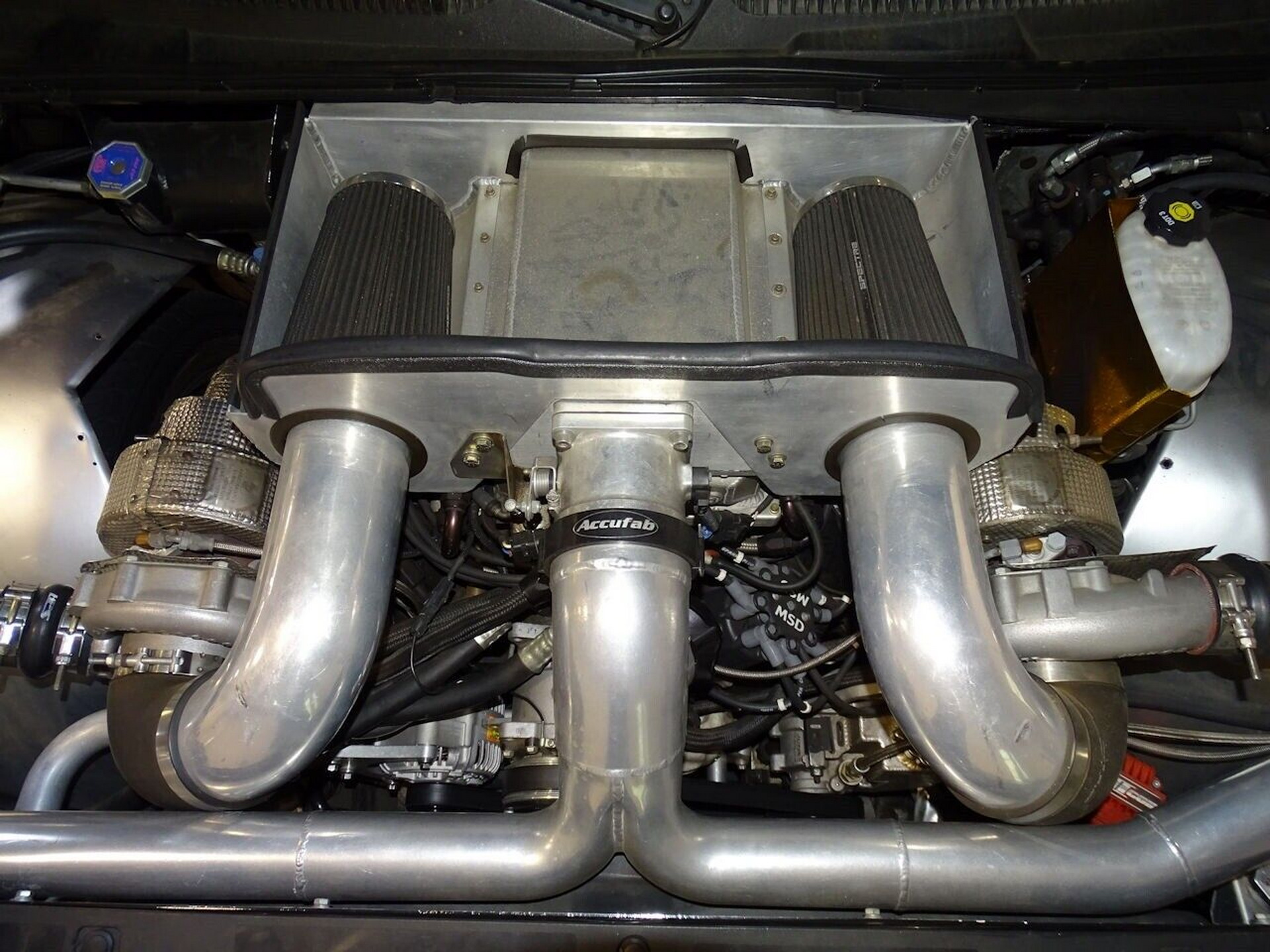 What Does A 1,425 HP Cadillac Face-Swapped Double Dually Say About Its Owner?