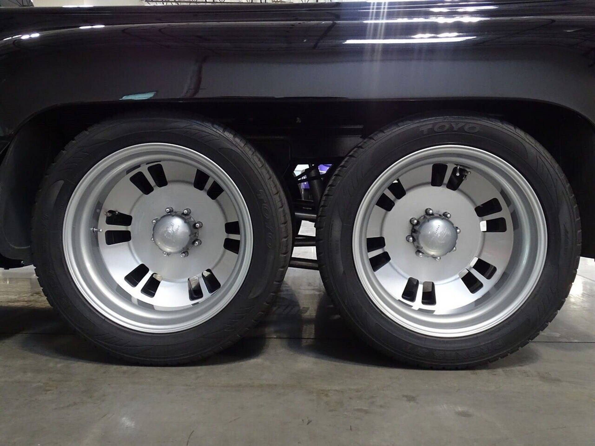 What Does A 1,425 HP Cadillac Face-Swapped Double Dually Say About Its Owner?