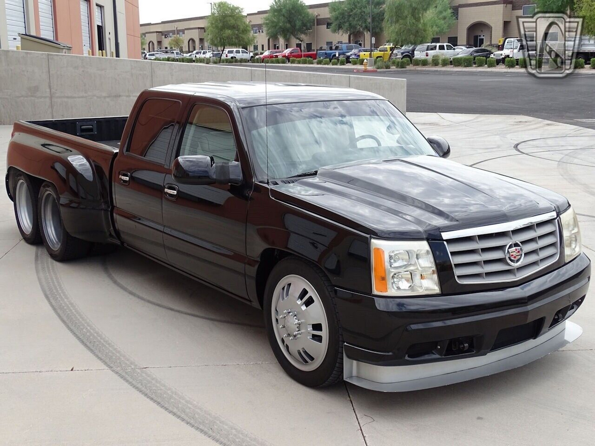 What Does A 1,425 HP Cadillac Face-Swapped Double Dually Say About Its Owner?