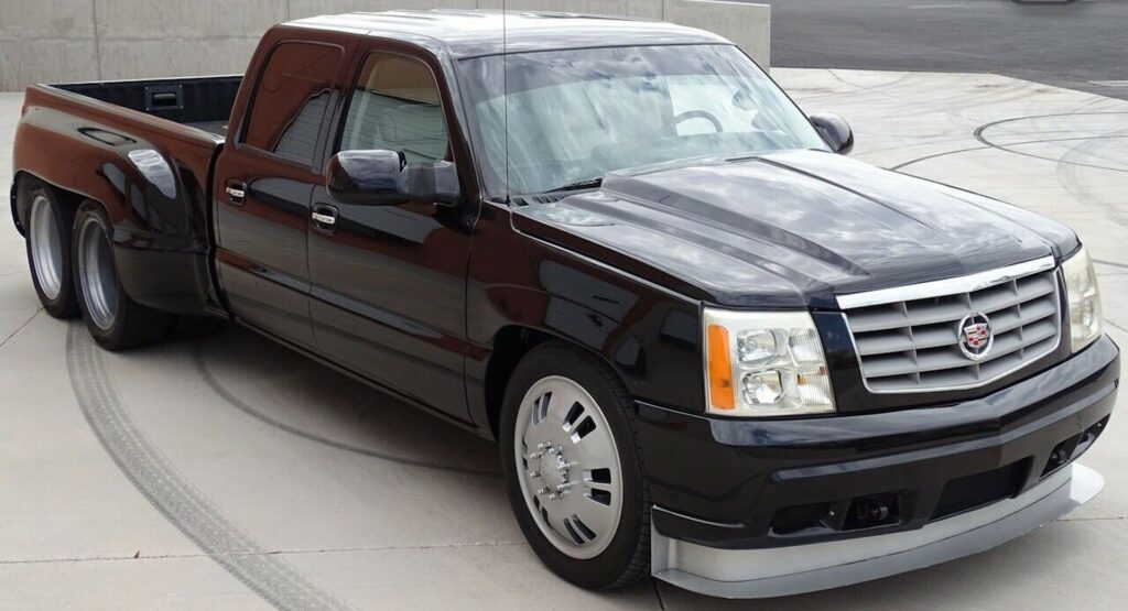  What Does A 1,425 HP Cadillac Face-Swapped Double Dually Say About Its Owner?